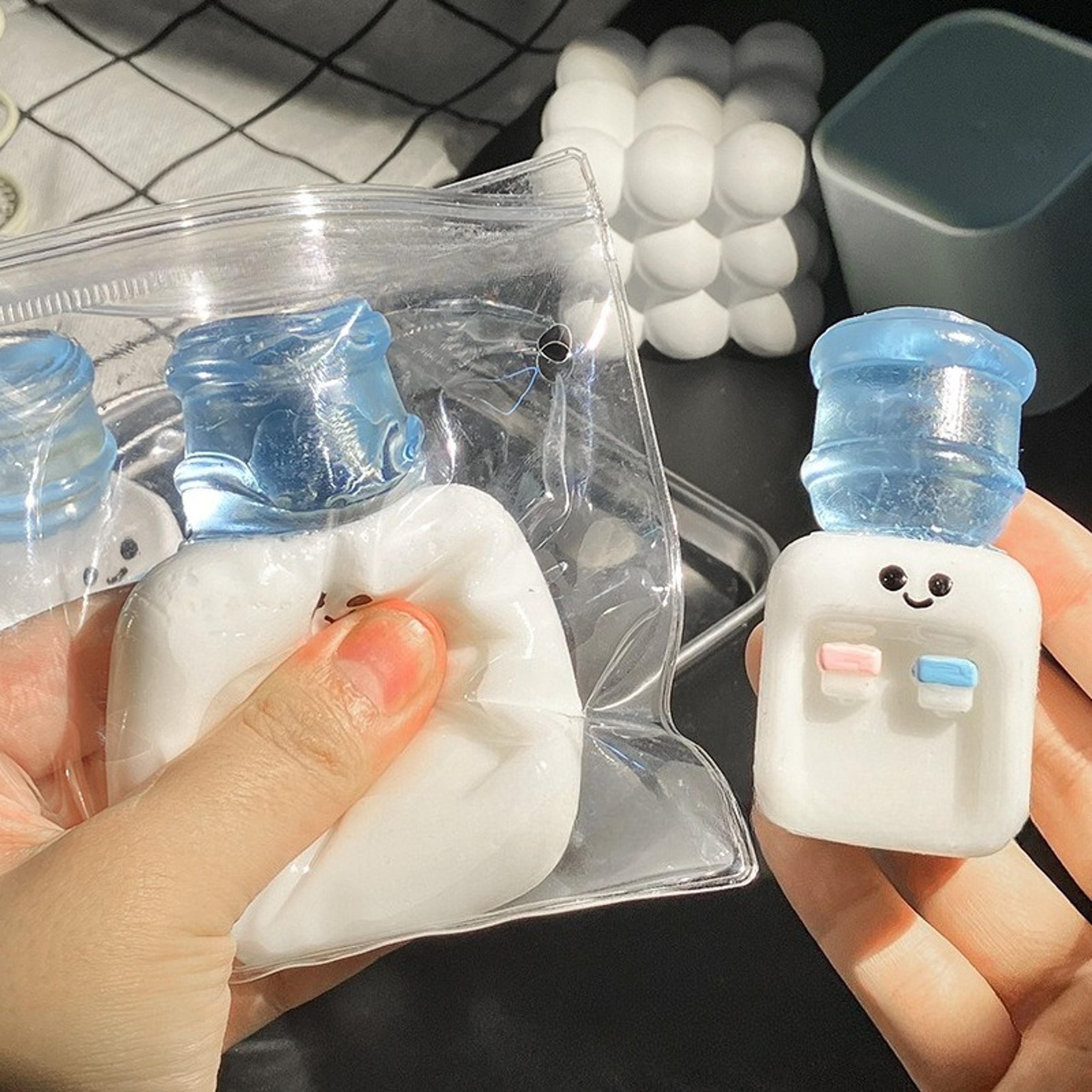Squishy Water Dispenser Stress Relief Squeeze Toy For Adults  Children 5