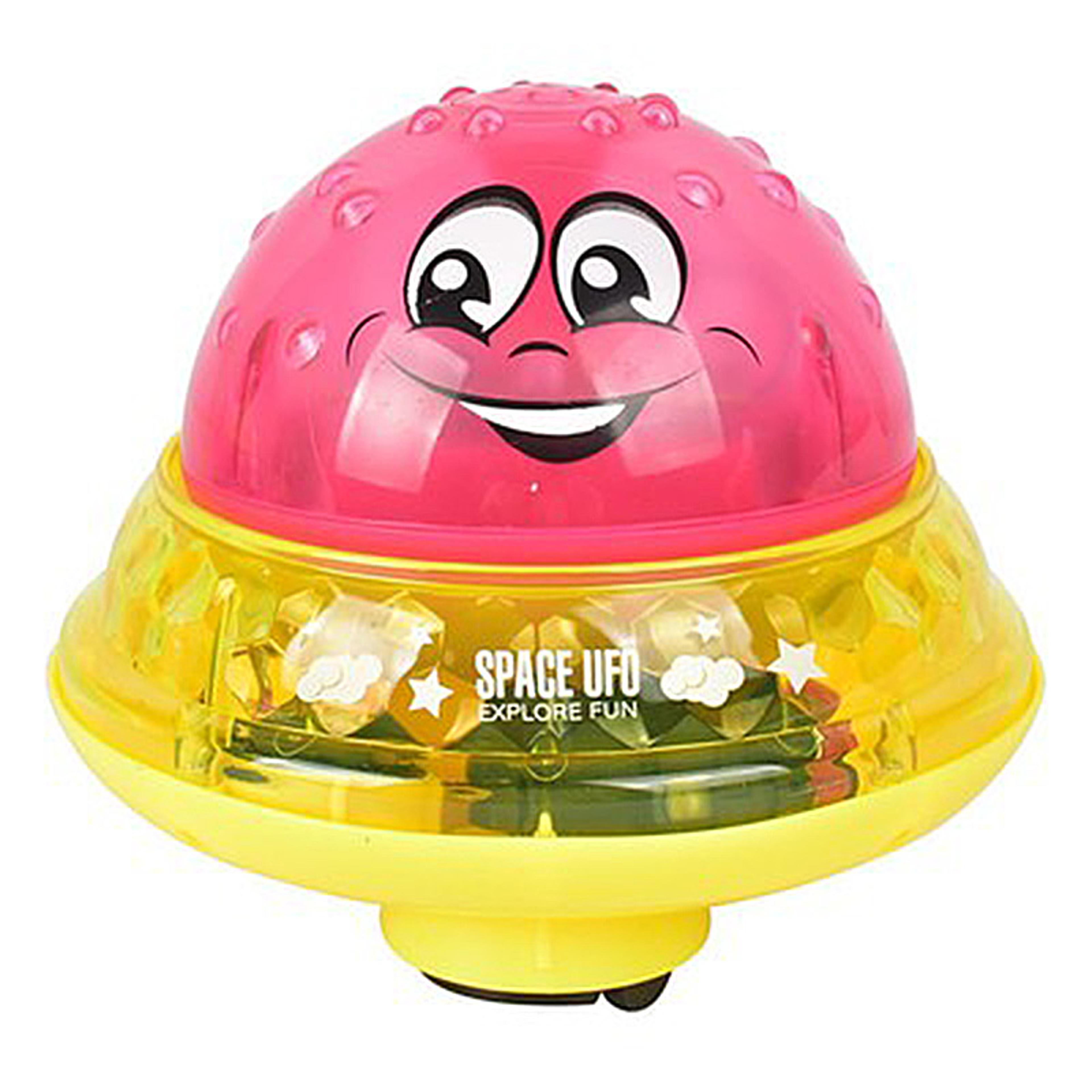 LightUp Water Spray Electric Baby Bath Toy For Toddlers And Infants 9