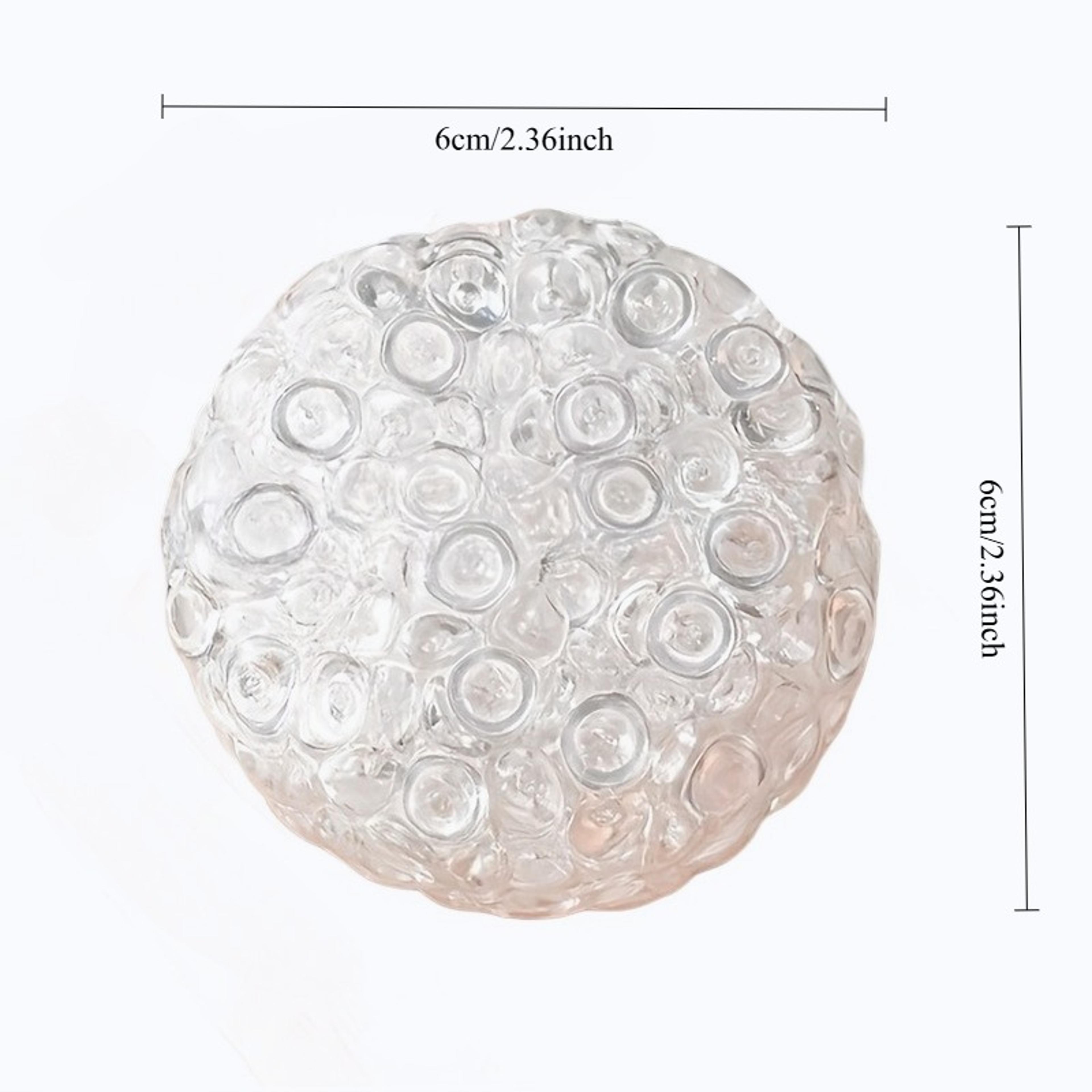 Super Soft Mochi Fidget Squeeze Toy For Anxiety Relief  Balls Ice Beads Slow Rebound Stress Relief  4