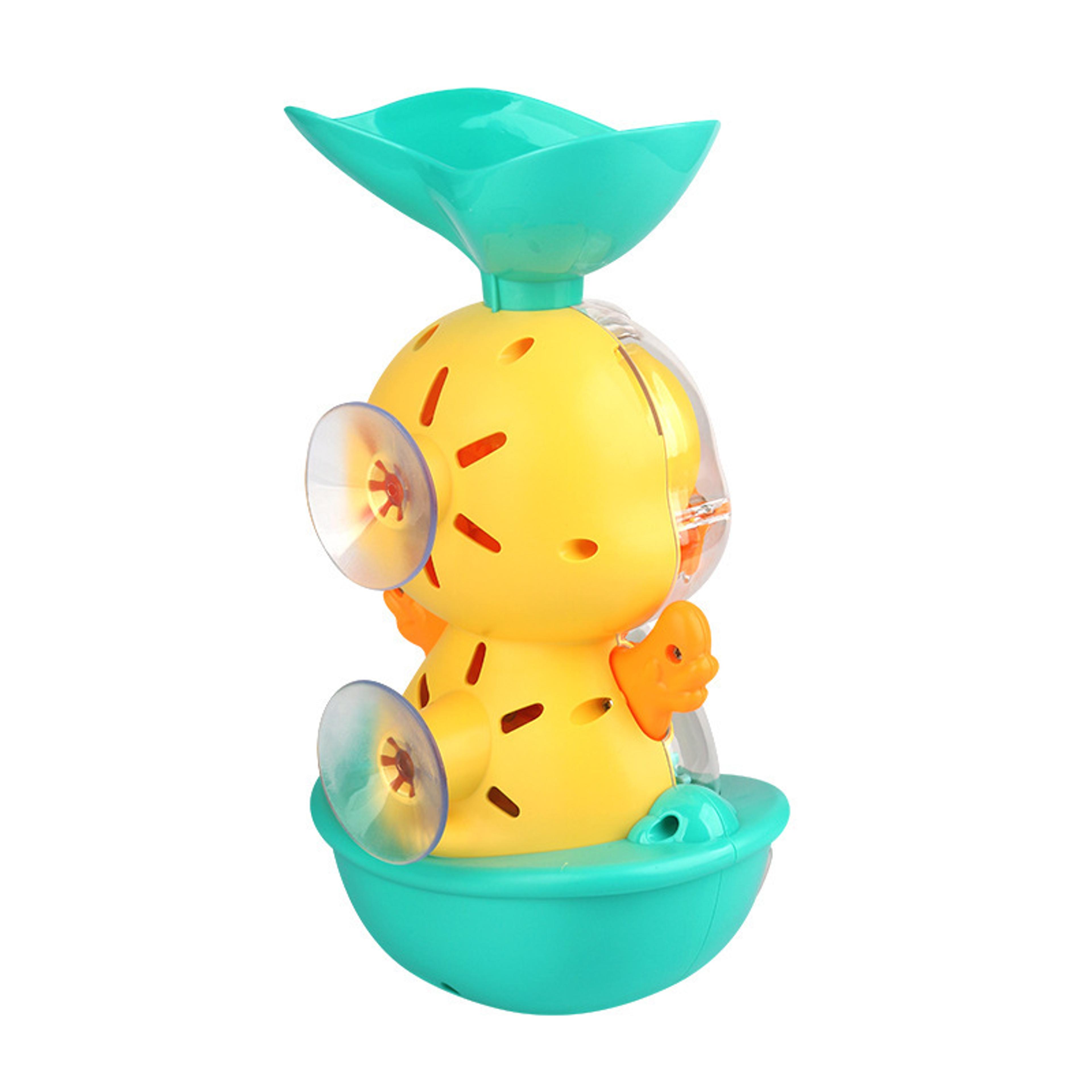 Water Spray Duck Baby Bath Toy  Fun Shower  Pool Toy For Toddlers 3