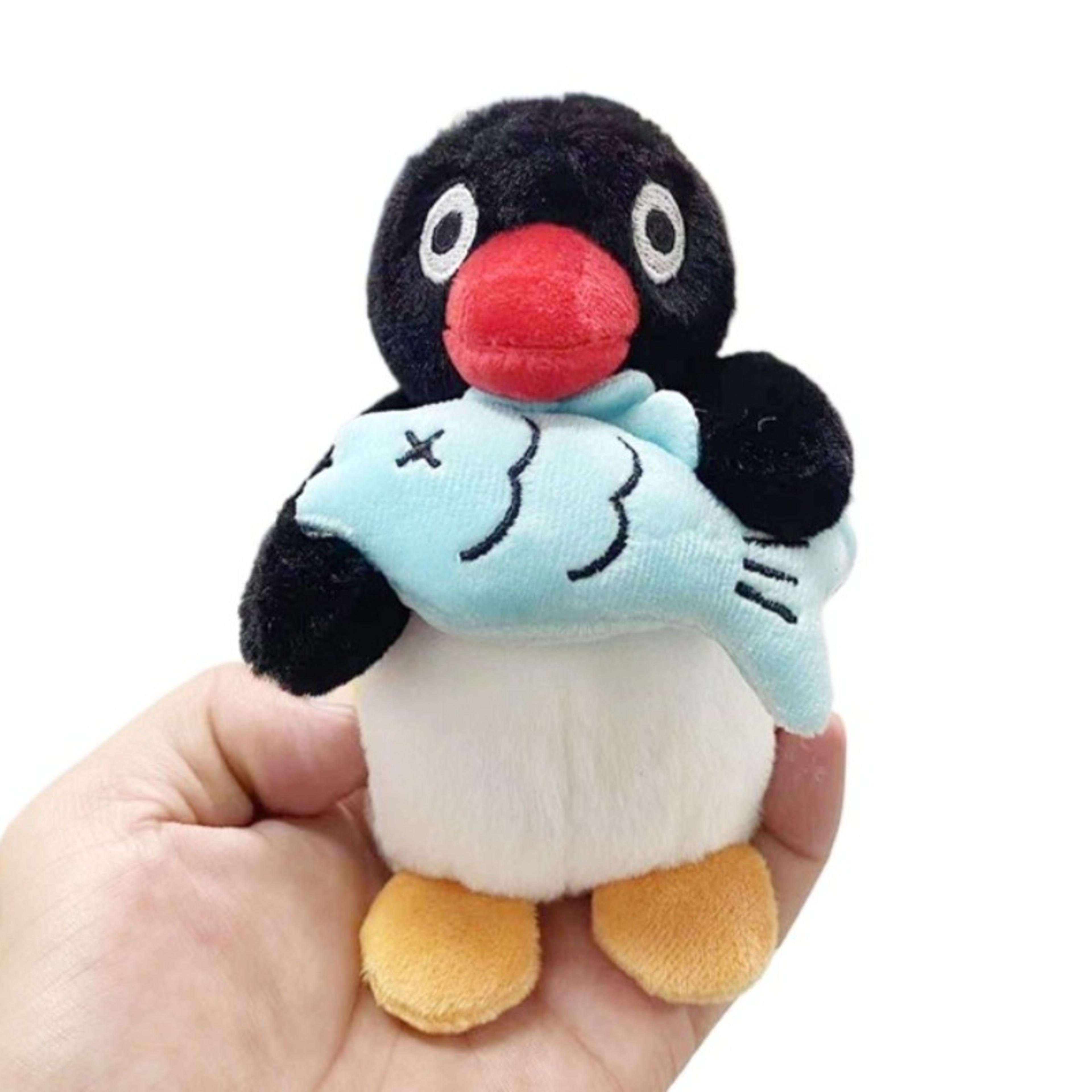 Penguin Plush Keychain  Cute Pingu Bag Accessory For Backpack 0