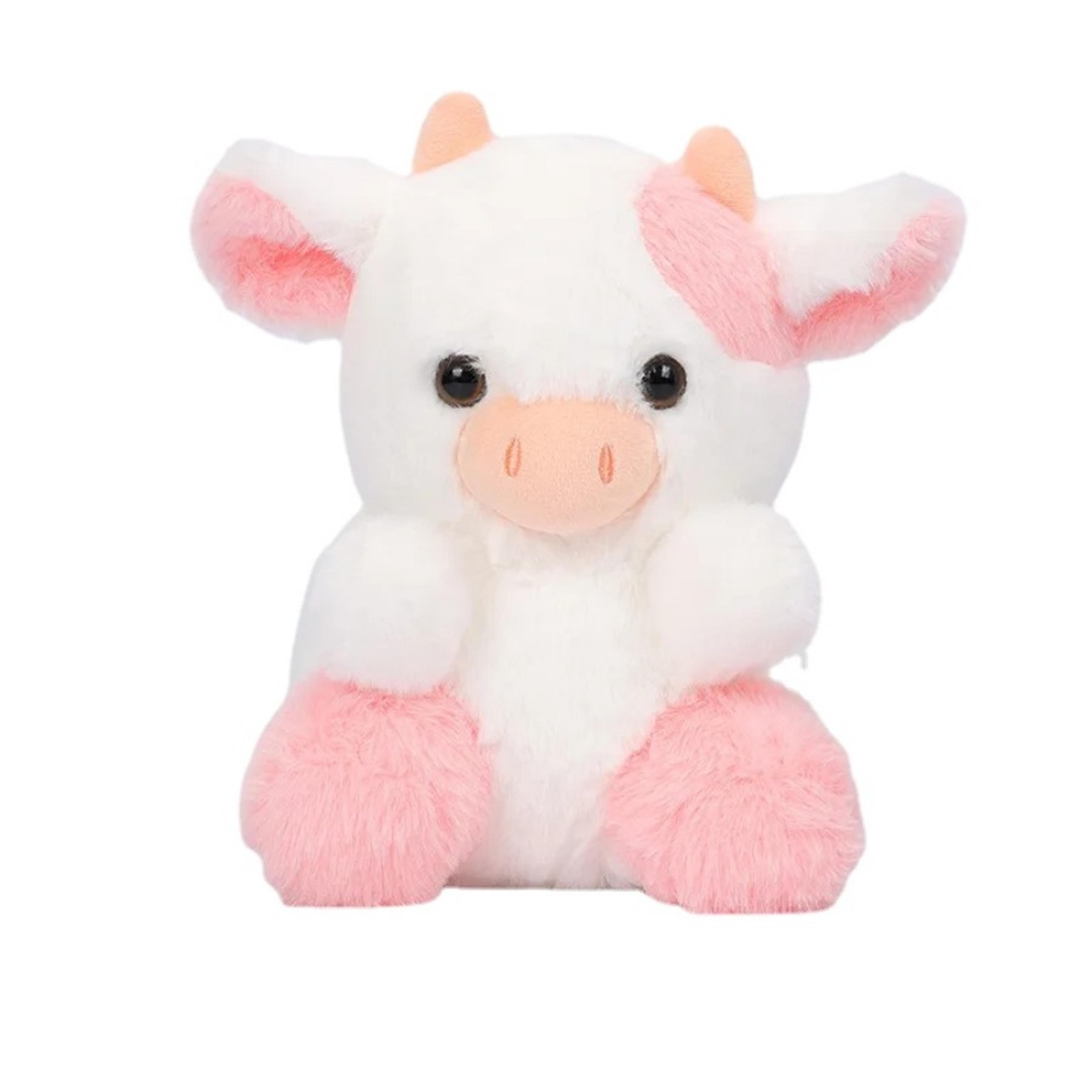 Cute Cow Plush Toy  Strawberry Bull Stuffed Animal For Party Decor  Gift 3