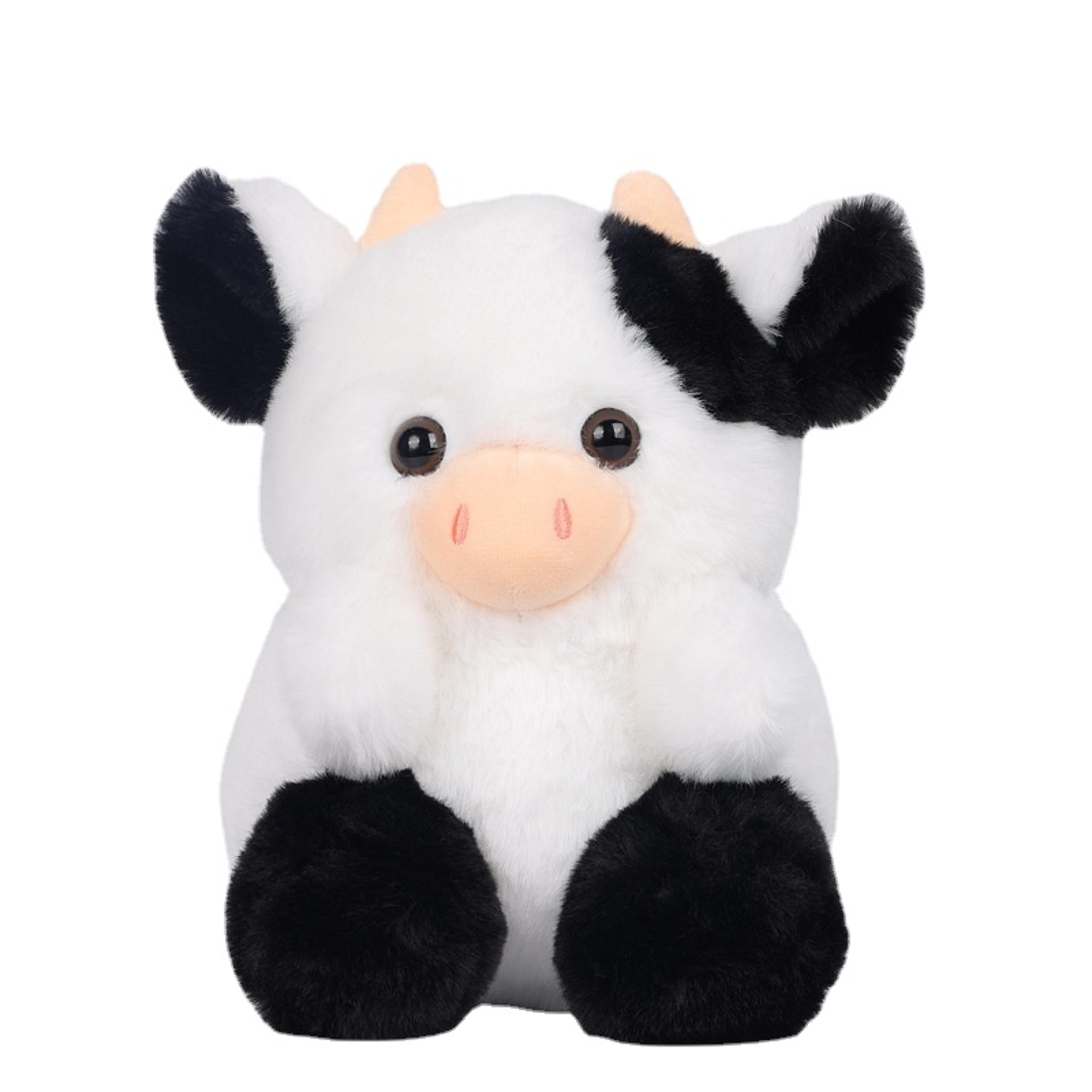 Cute Cow Plush Toy  Strawberry Bull Stuffed Animal For Party Decor  Gift 6