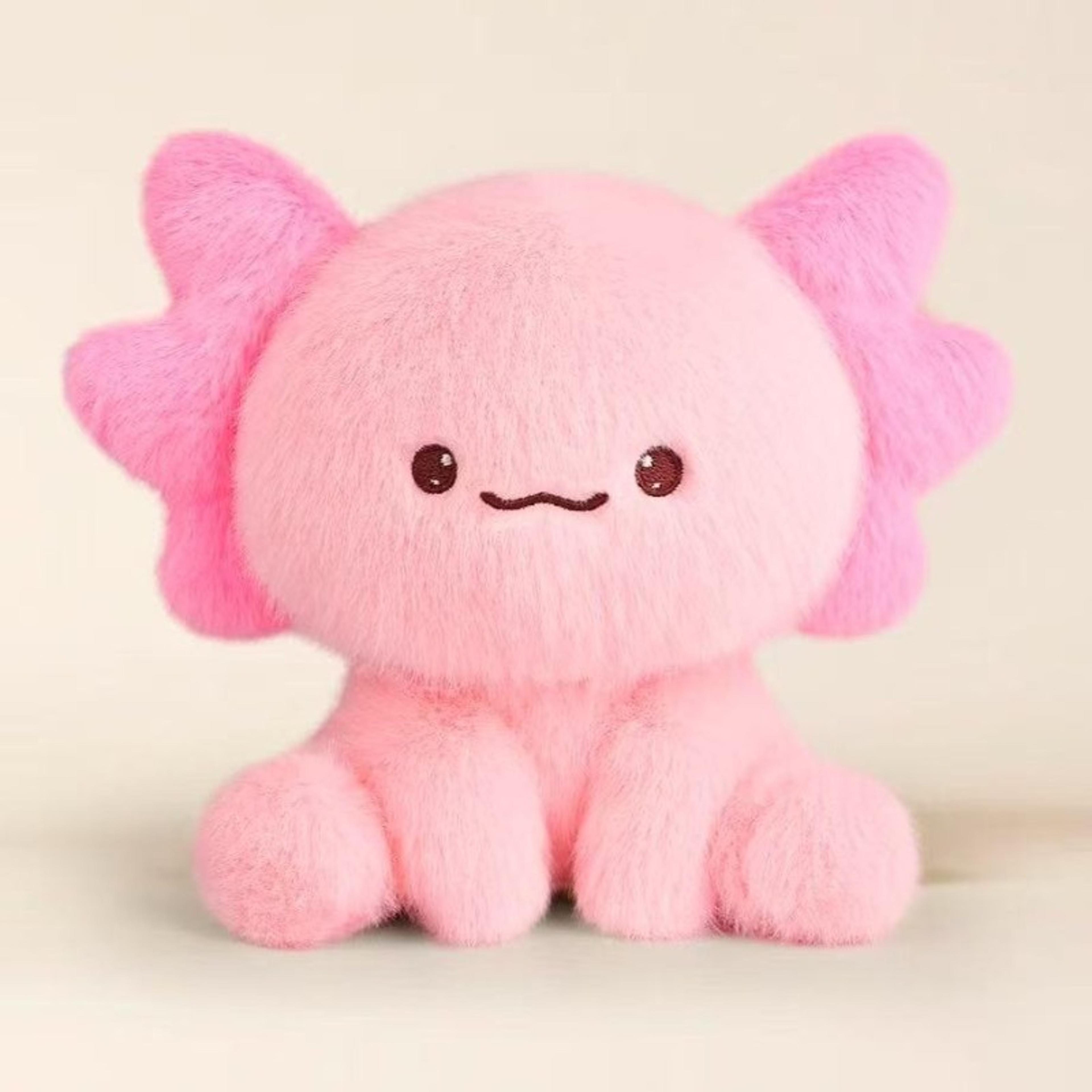 Cute Plush Salamander Toy  Soft Kawaii Stuffed Animal Doll For Birth Gifts  Home Decor 0