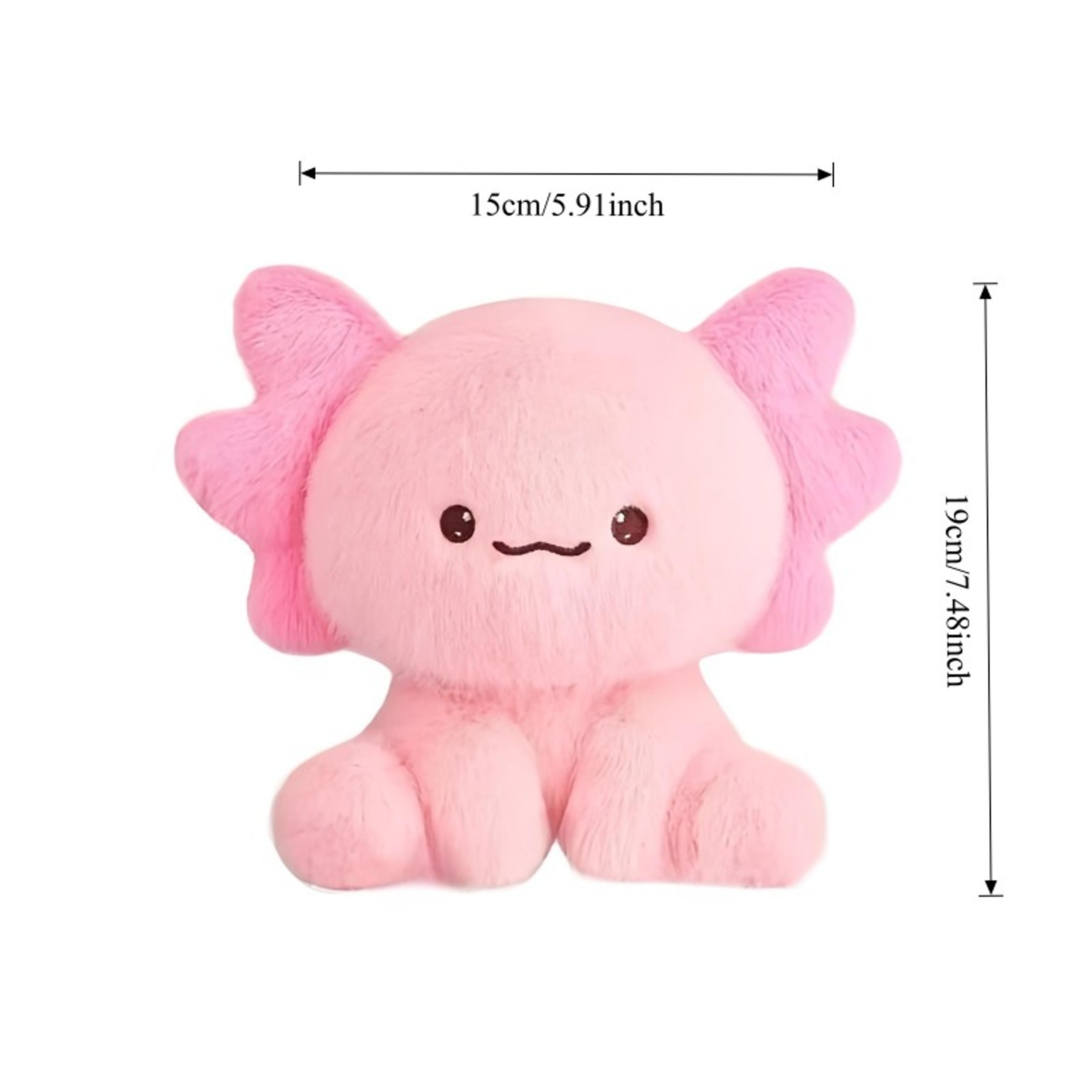 Cute Plush Salamander Toy  Soft Kawaii Stuffed Animal Doll For Birth Gifts  Home Decor 4