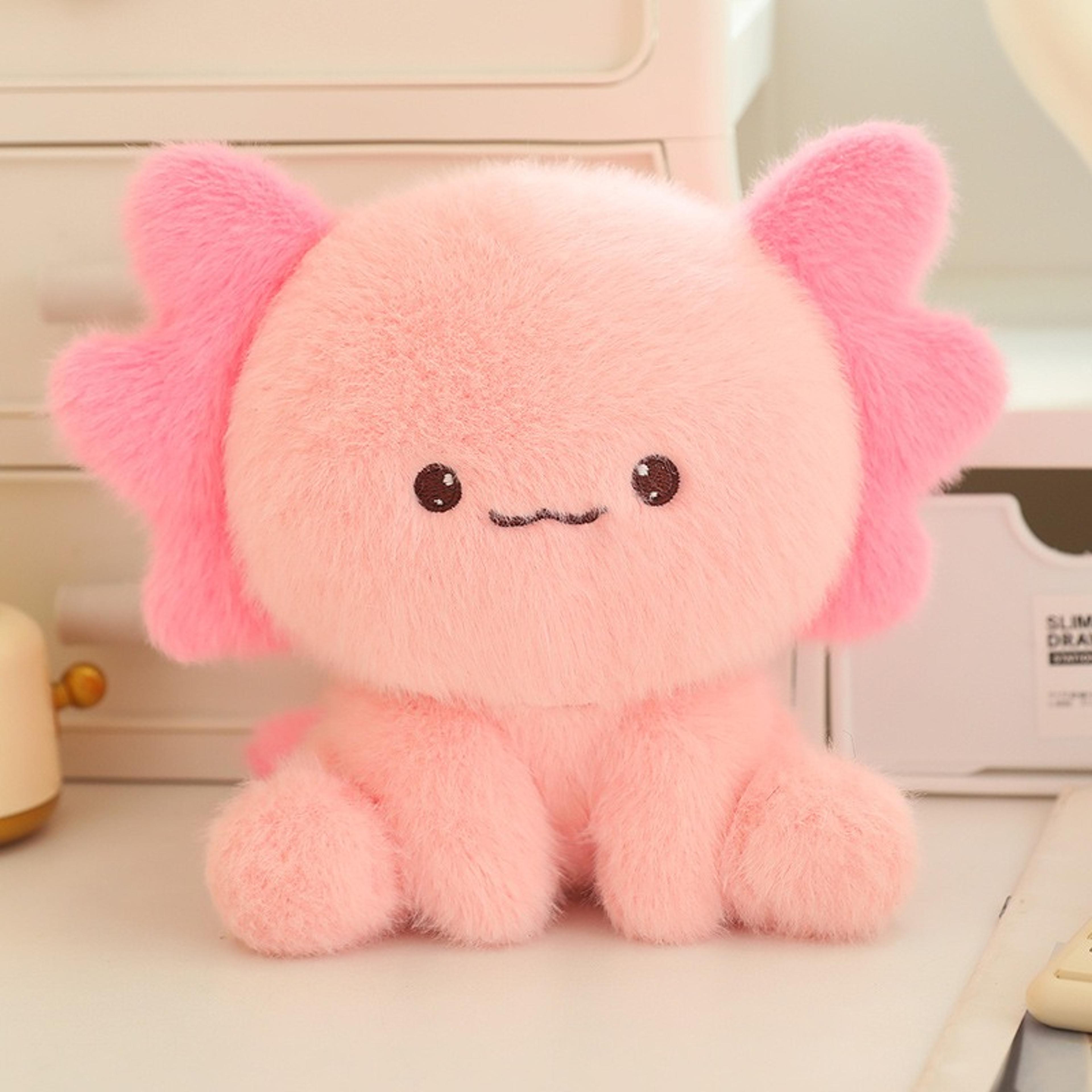 Cute Plush Salamander Toy  Soft Kawaii Stuffed Animal Doll For Birth Gifts  Home Decor 1