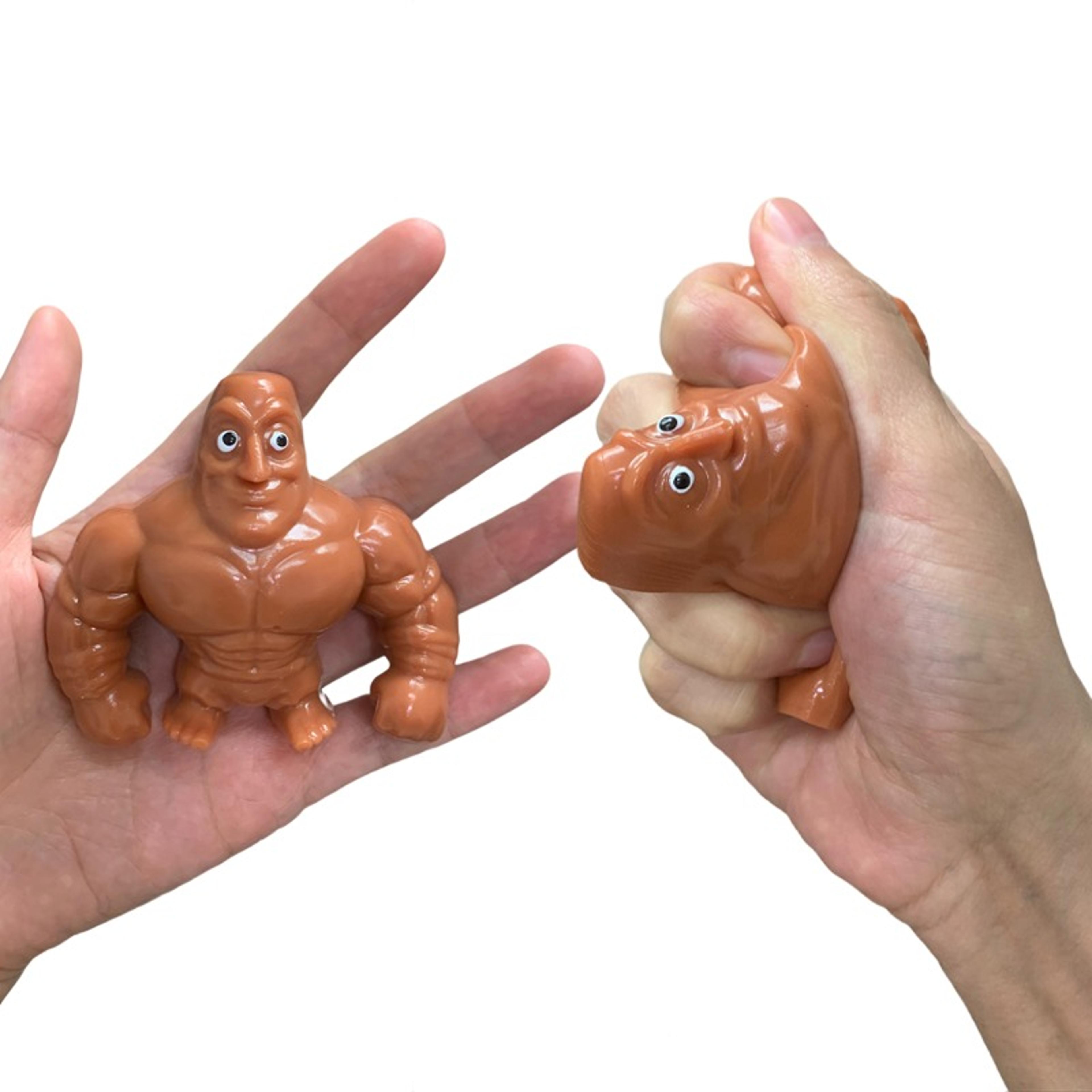 Tung Tung Sahur Fidget Toy  Brainrot Squeeze Toy For Anxiety Relief  Squishy Stress Relief Toy For  0