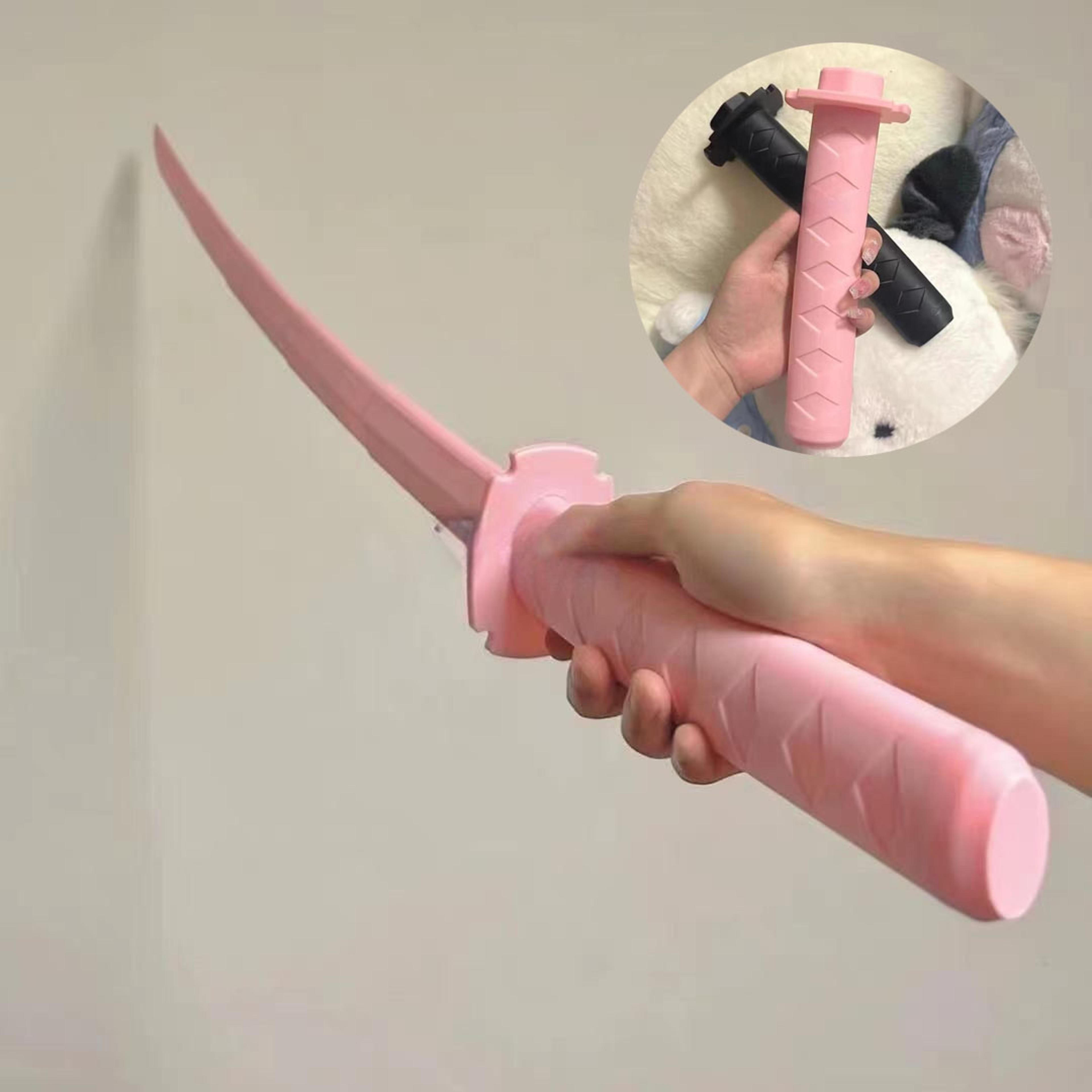 stretchable katana toy retractable gravity sword for decompression & creative fun