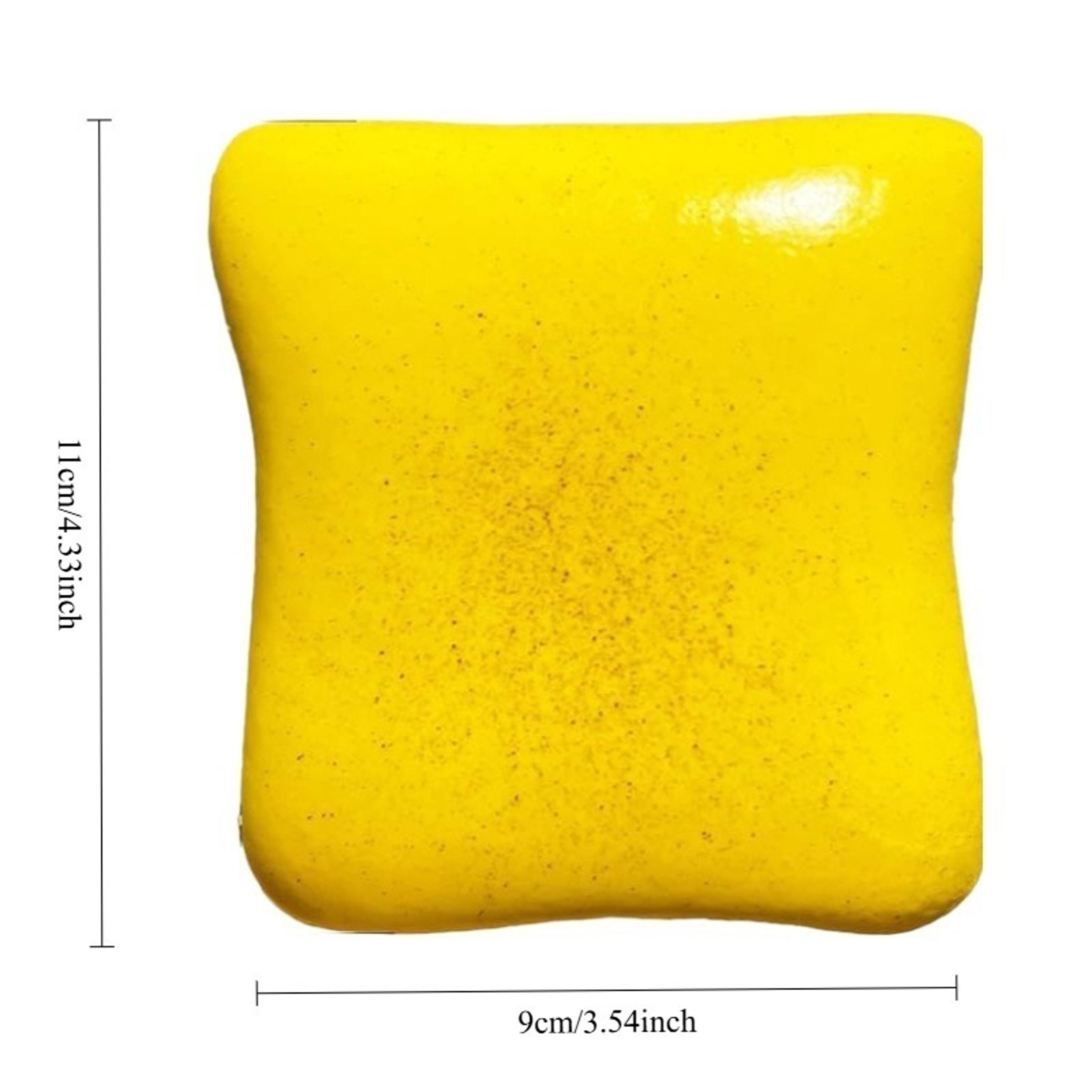 Super Wet Soft Buttered Toast Squishy Toy  Slow Rebound Stress Relief Fidget Toy Funny Sticky Squee 2