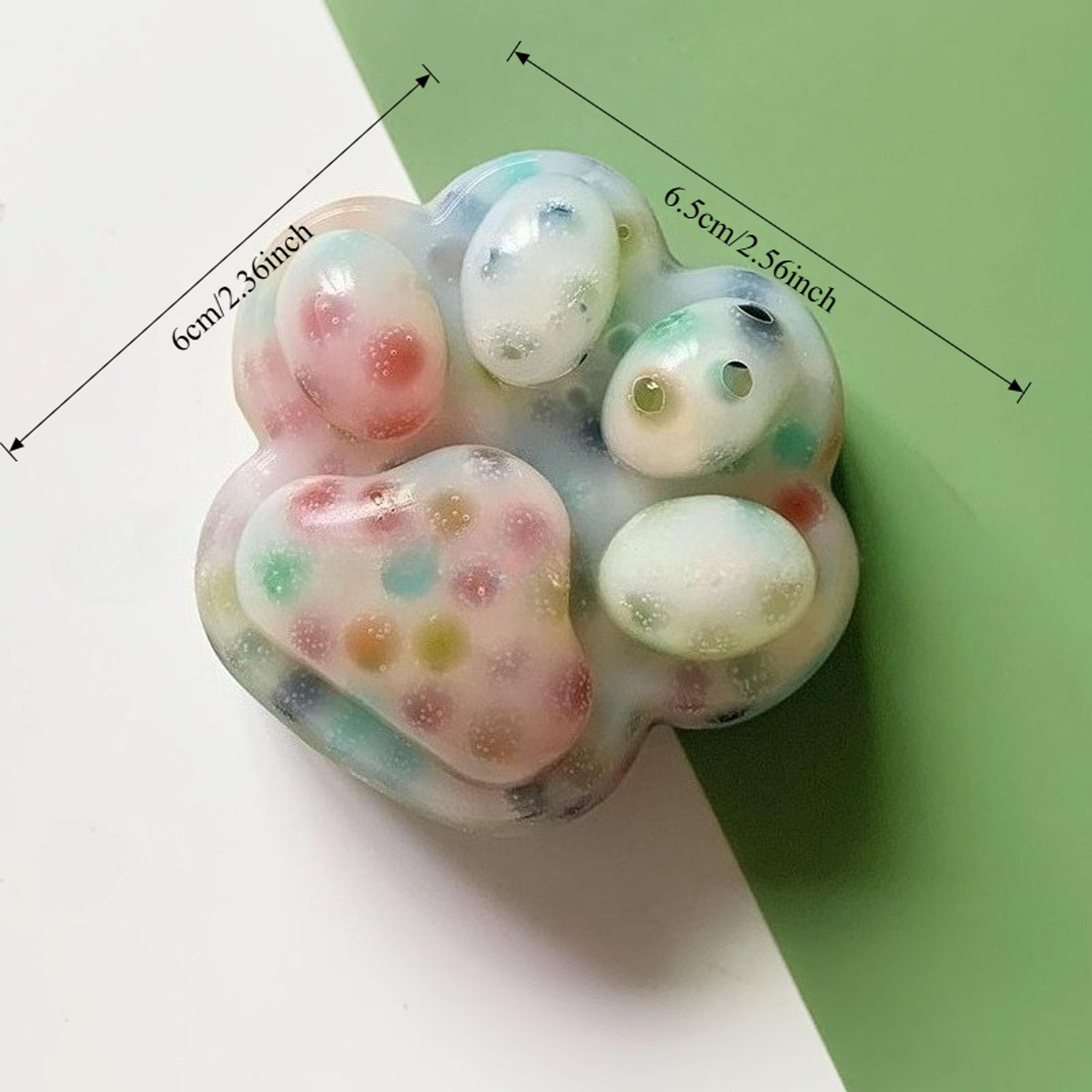 Cat Paws Squeeze Toy  Soft  Cute Blackhead Fidget Toy For Stress Relief 5