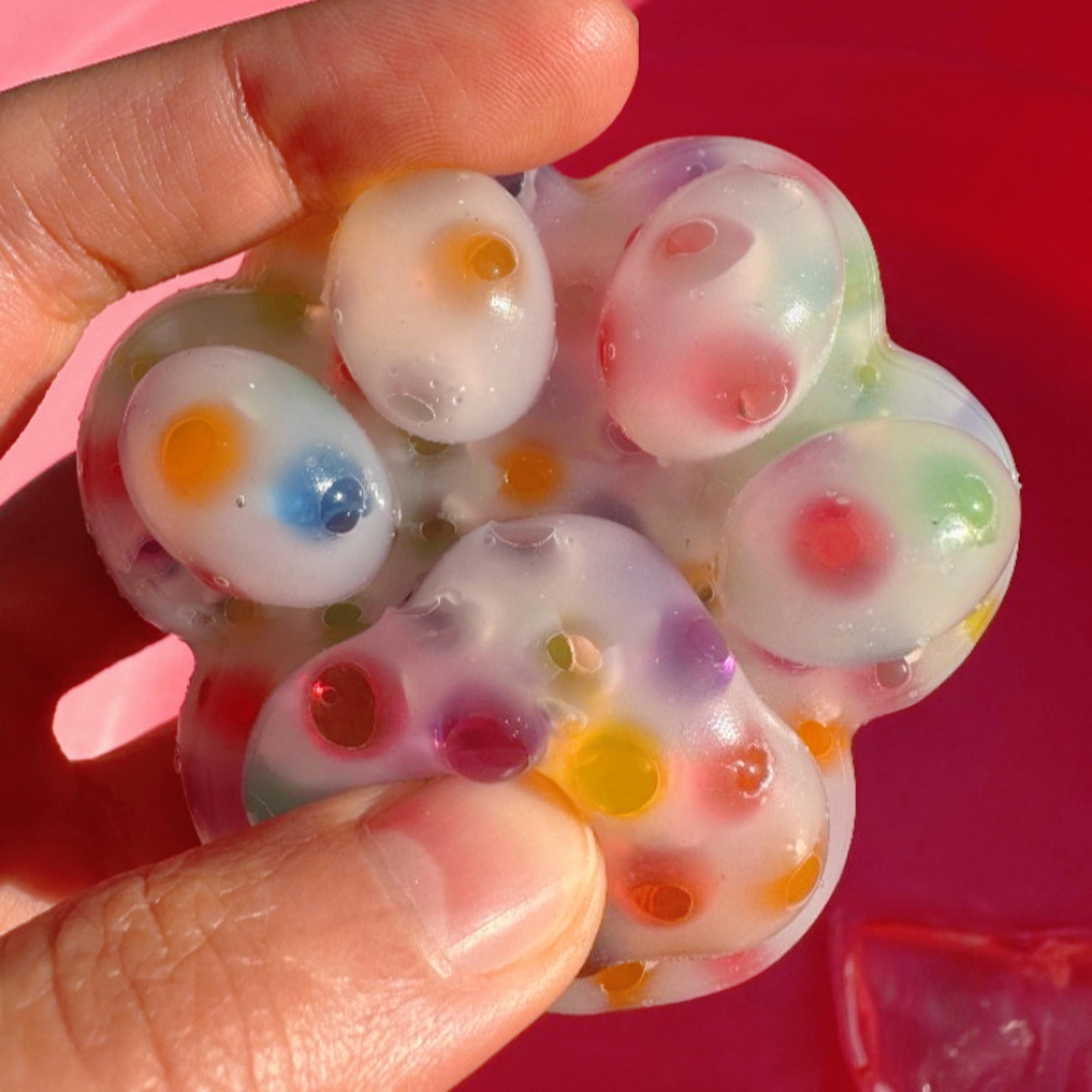 Cat Paws Squeeze Toy  Soft  Cute Blackhead Fidget Toy For Stress Relief 4