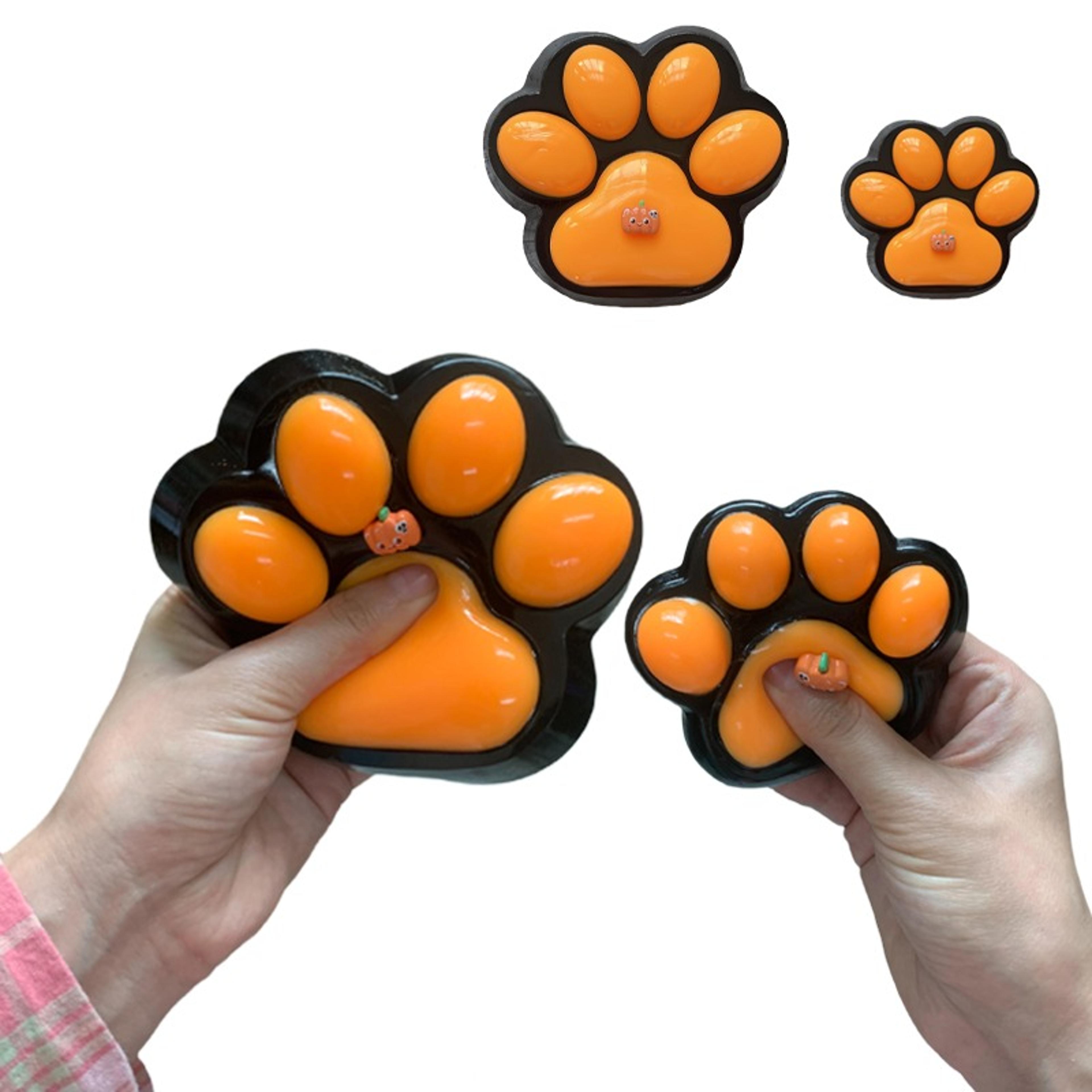 Cat Paw Stress Relief Toy  Soft Jelly Feel Squeeze Toy For Kids  Adults 1