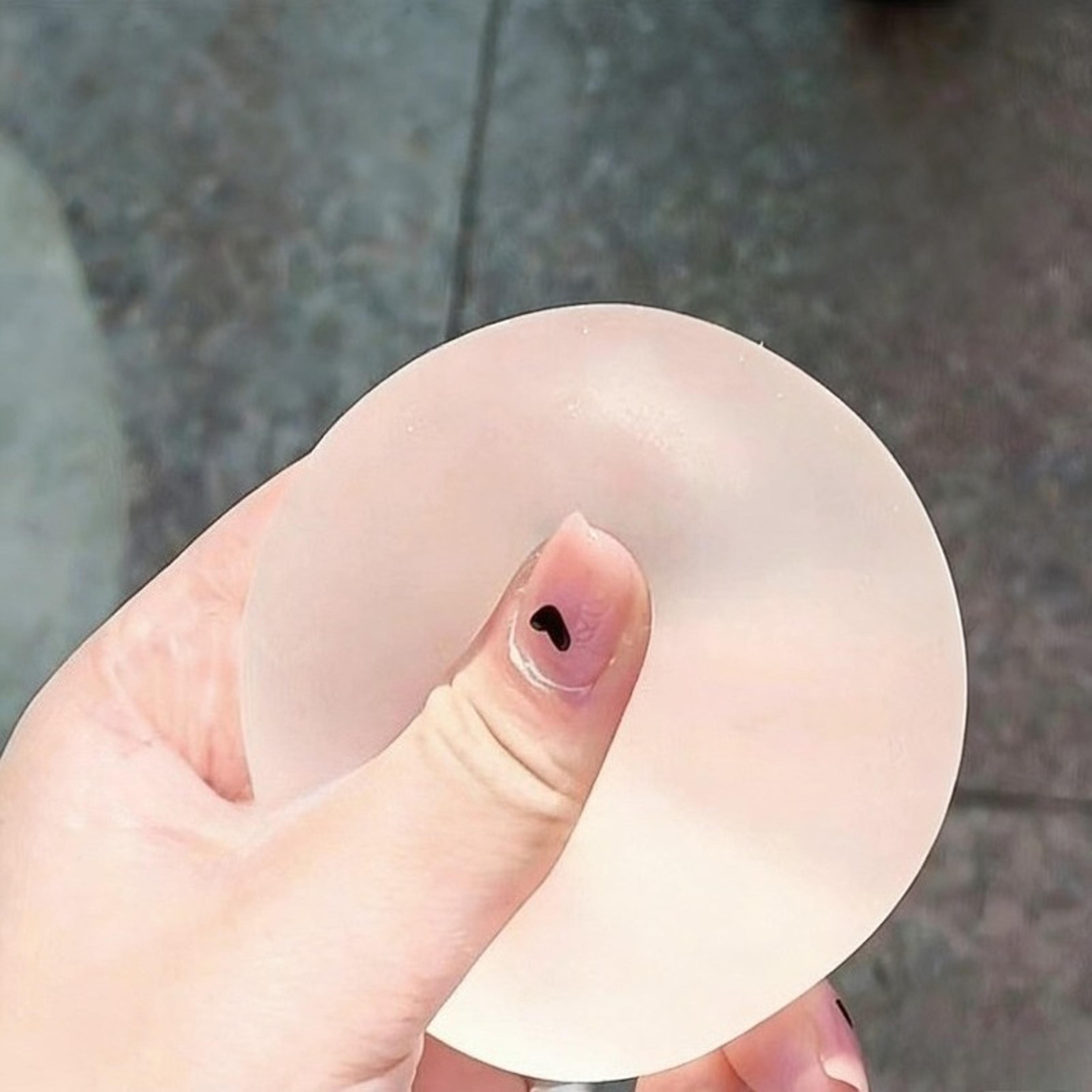 White Transparent Maltose Squeeze Toy Soft Mochi Anti Stress Fidget Toy With Slow Rebound 0