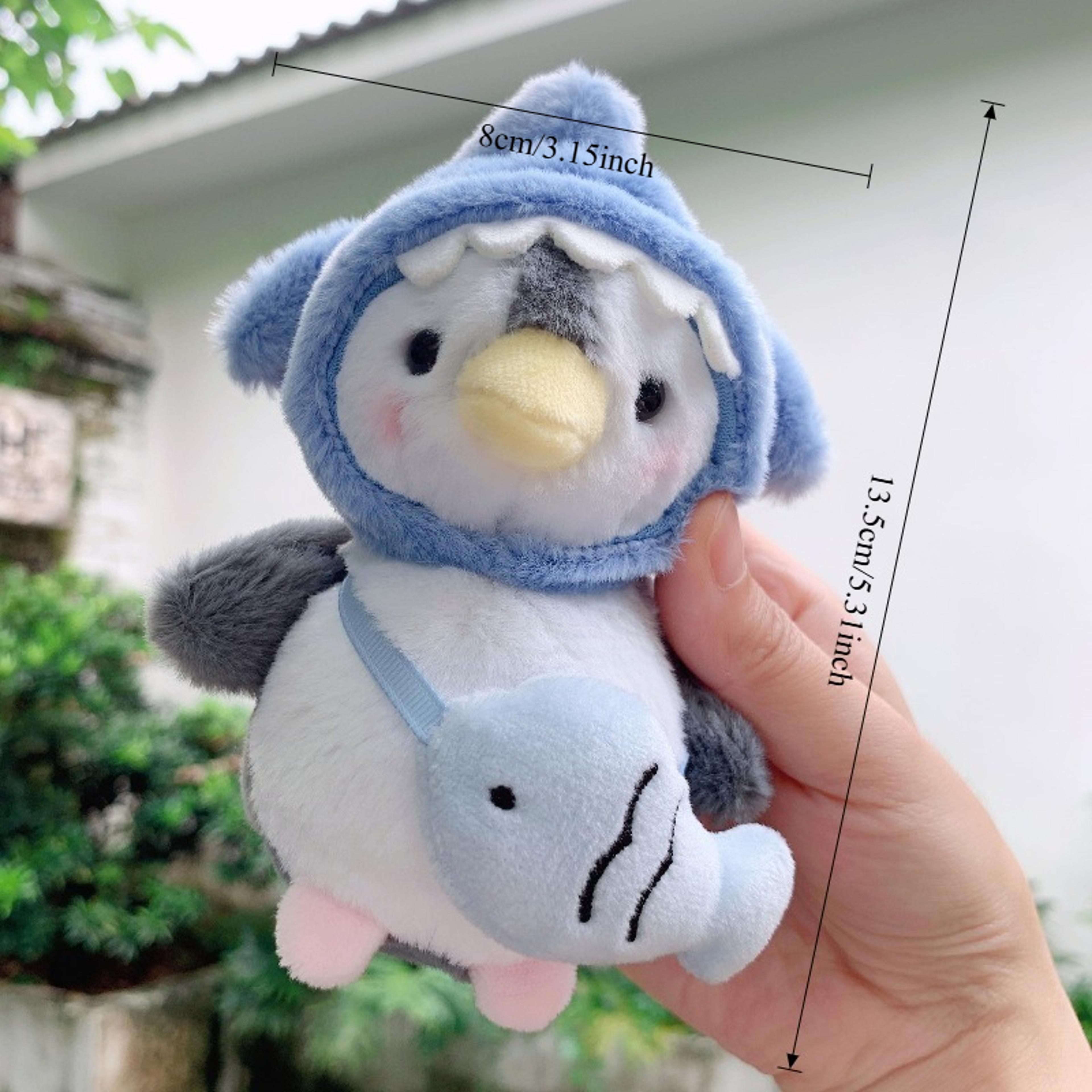 Cute Penguin Plush Keychain With Hats Super Soft Plushie Pendant Bag Ornament Ideal Gift For Couple 6