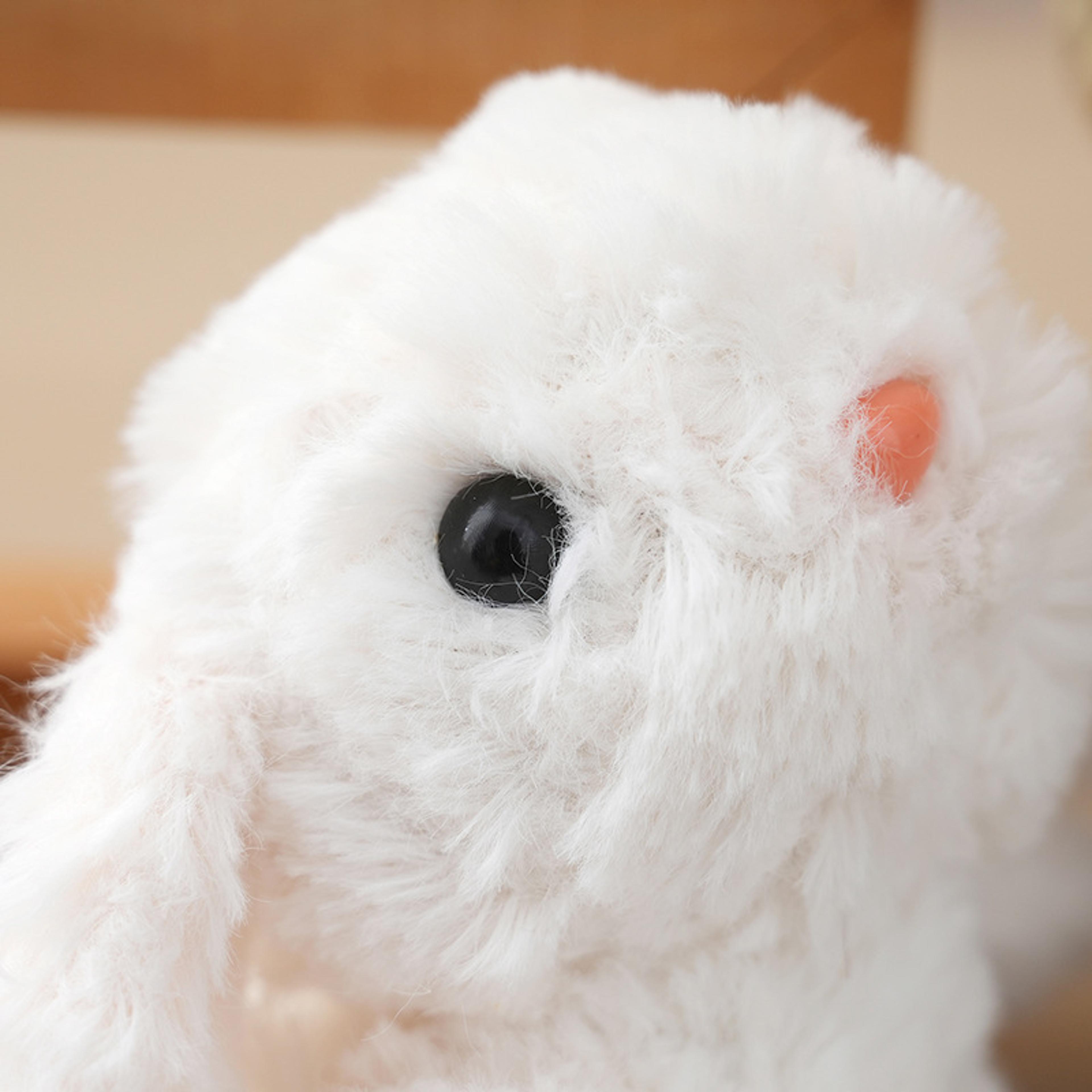 Cute Hanging Ear Bunny Plush Keychain Adorable Long Eared Rabbit Plushie Doll Perfect For Womens Gi 3