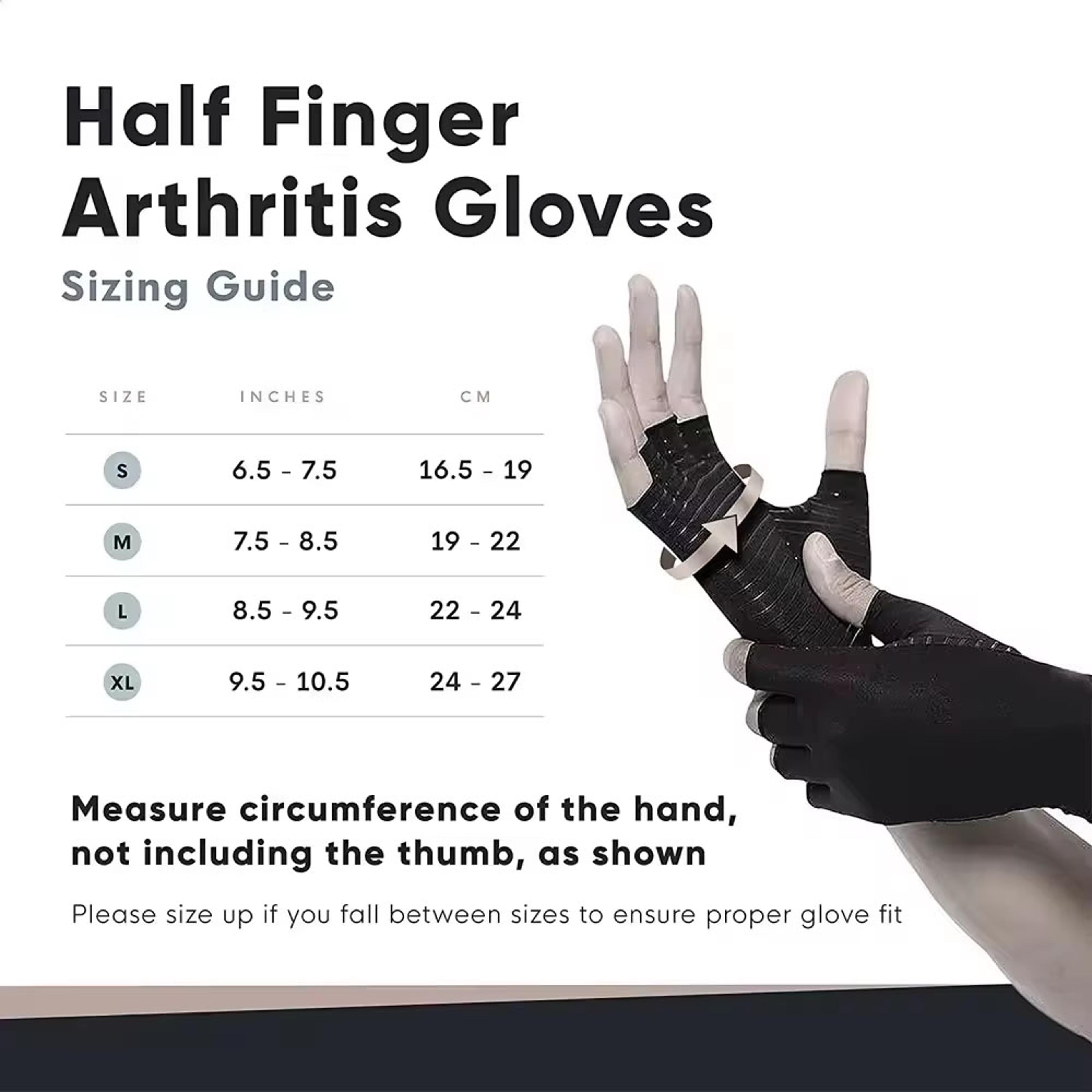 Copper Arthritis Compression Gloves For Pain Relief And Carpal Tunnel Support Full Finger Gloves Fo 2