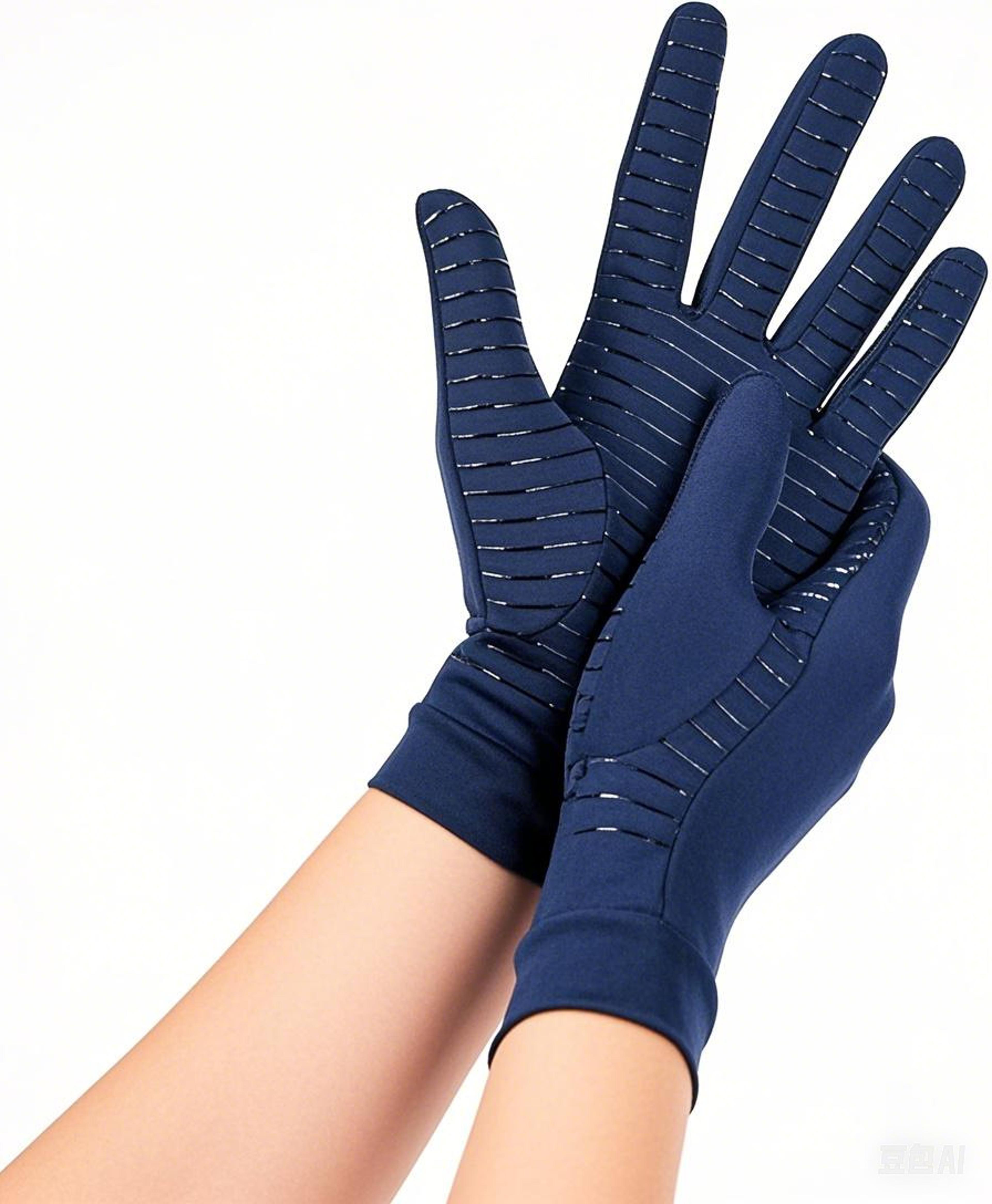 Copper Arthritis Compression Gloves For Pain Relief And Carpal Tunnel Support Full Finger Gloves Fo 6
