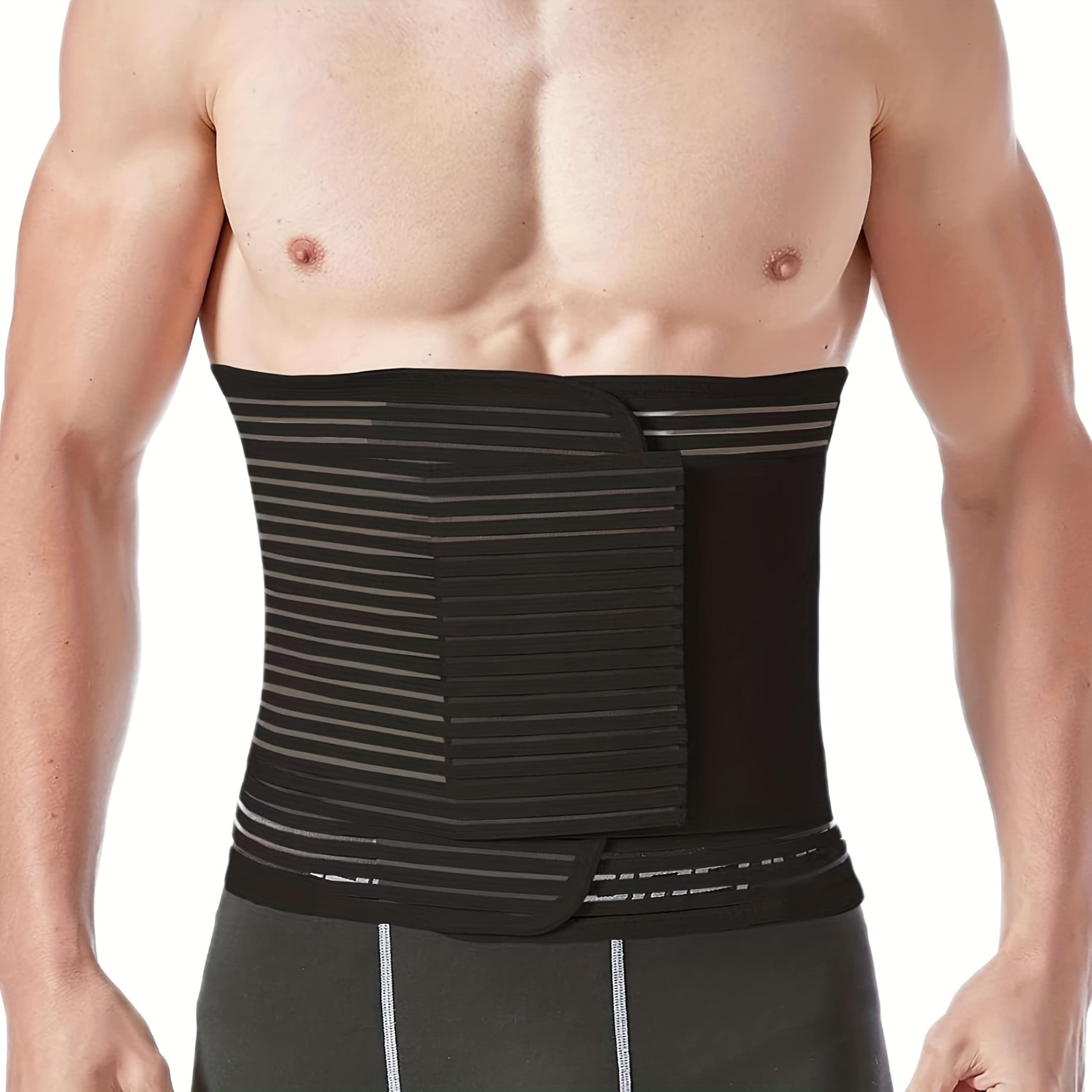 Adjustable Abdominal Binder For Men  Women Post Surgery Compression Wrap For Hernia  Abdomen Suppor 1
