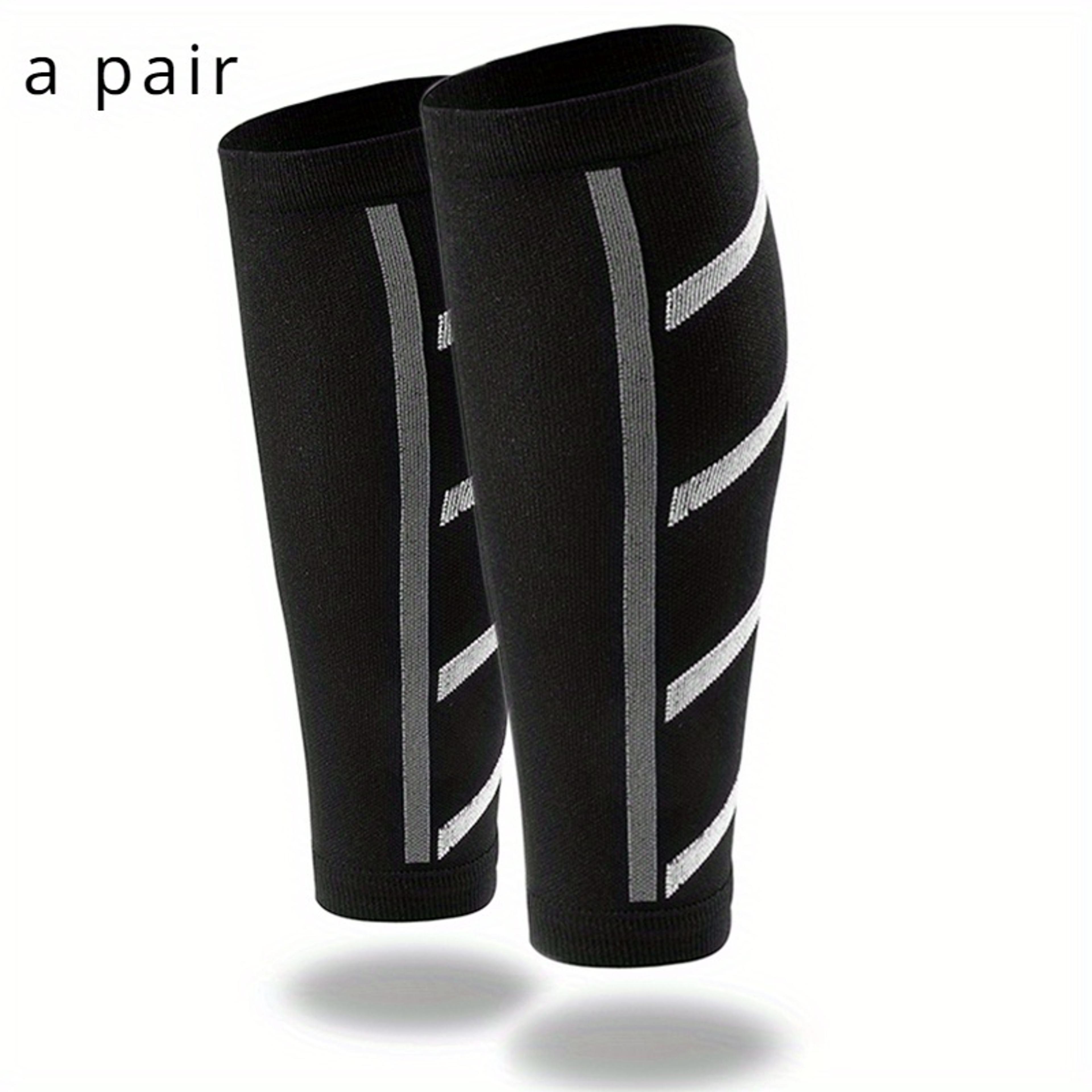 Compression Calf Sleeves UV Protection Breathable For Basketball Soccer Running  Cycling 5