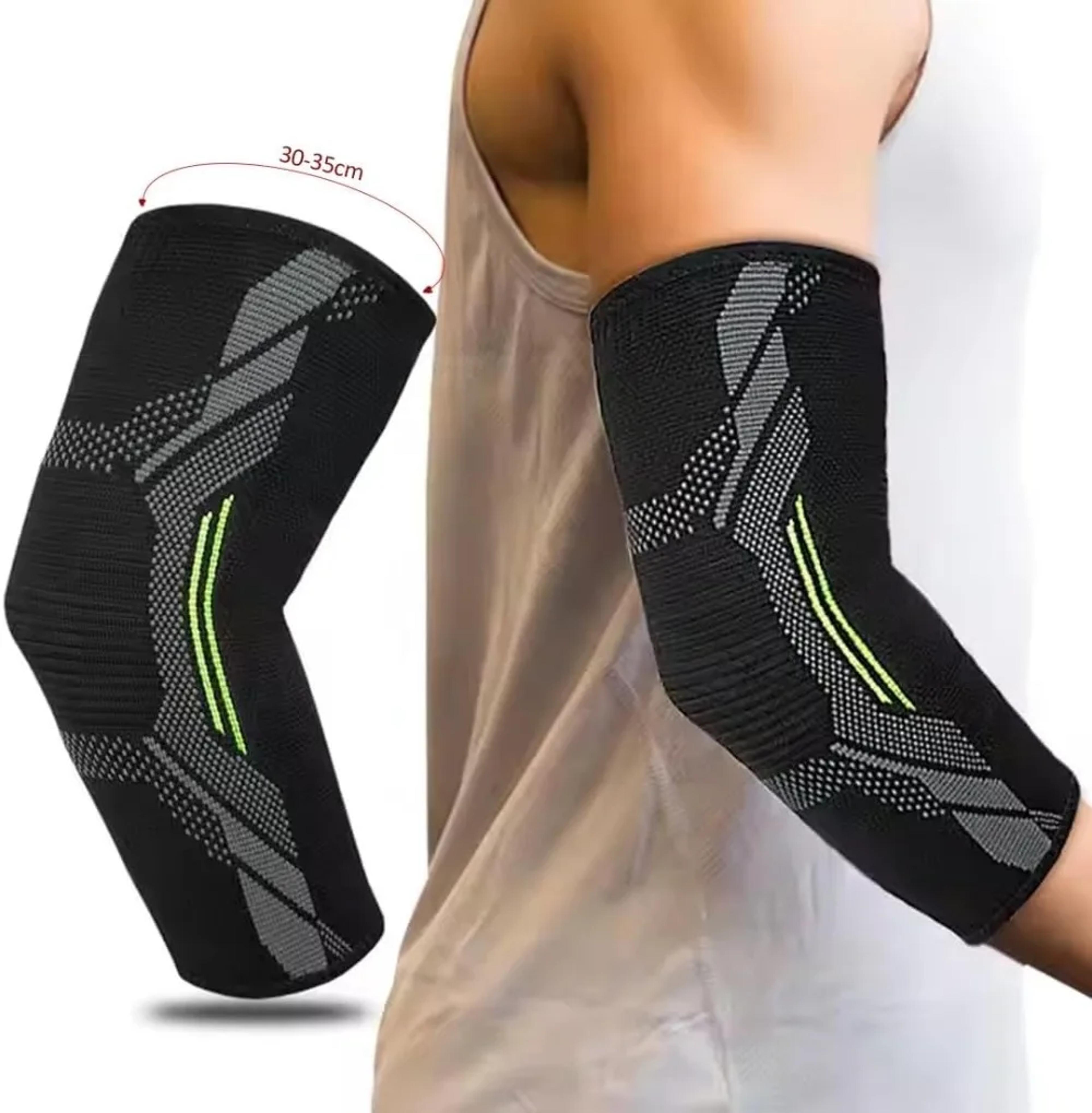 Adjustable Elbow Support Sleeve For Tennis Elbow Golfers Elbow Tendonitis And Joint Pain Relief 2