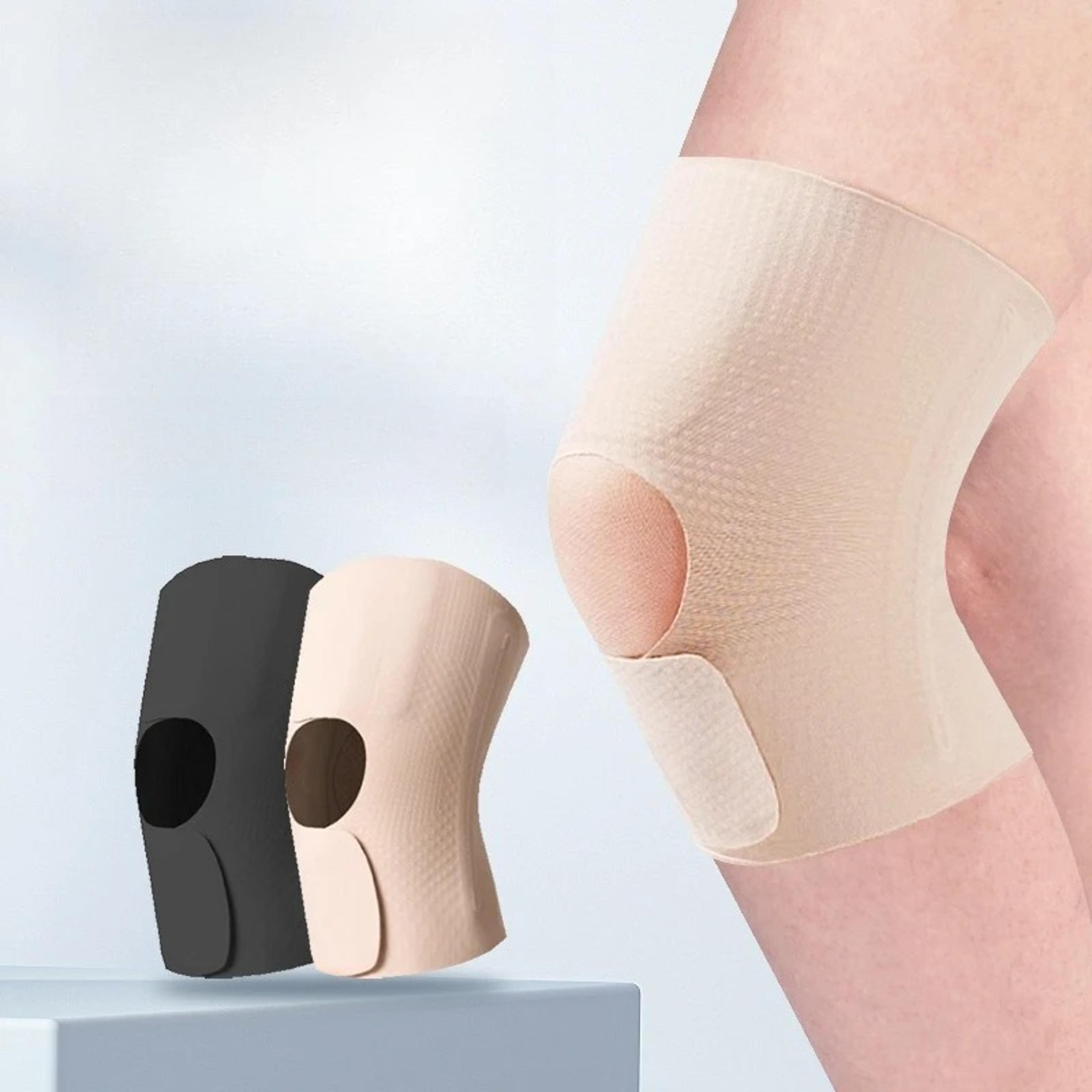 Professional Womens Knee Support Brace With Patella Protection For Running And Sports 0