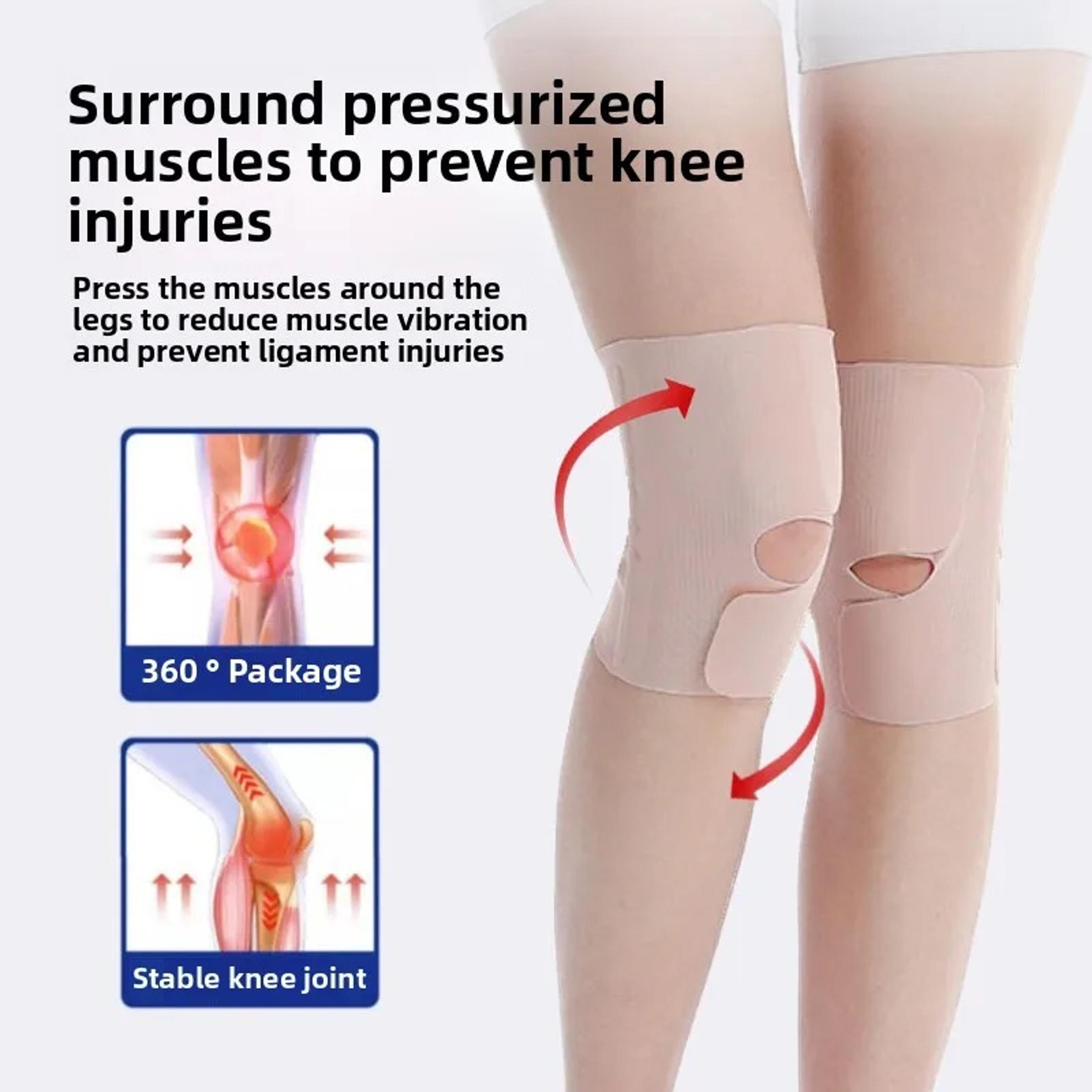 Professional Womens Knee Support Brace With Patella Protection For Running And Sports 3