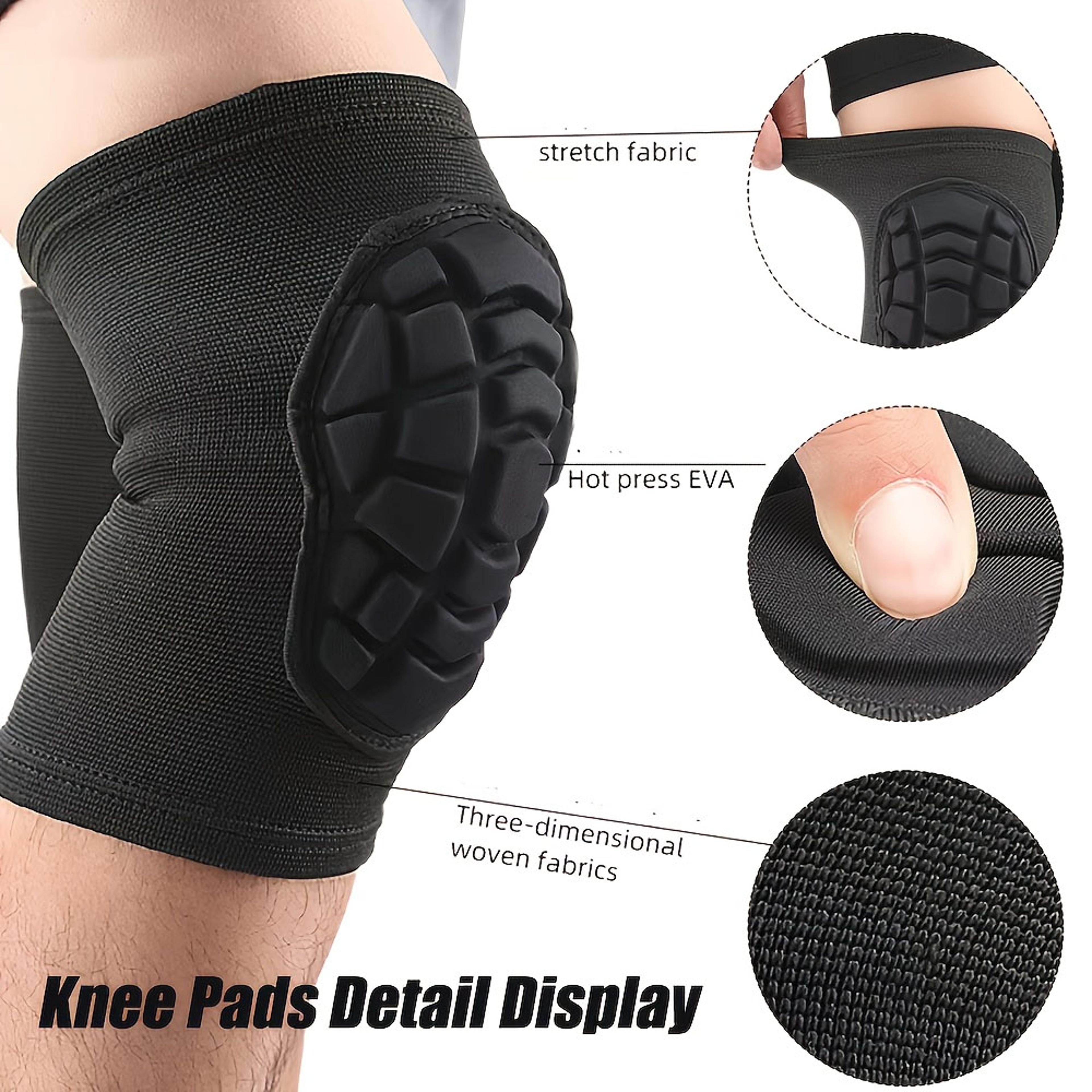 Sports Knee Pads For Youth  Adult Protective Compression Knee Sleeves For Basketball Volleyball Foo 2