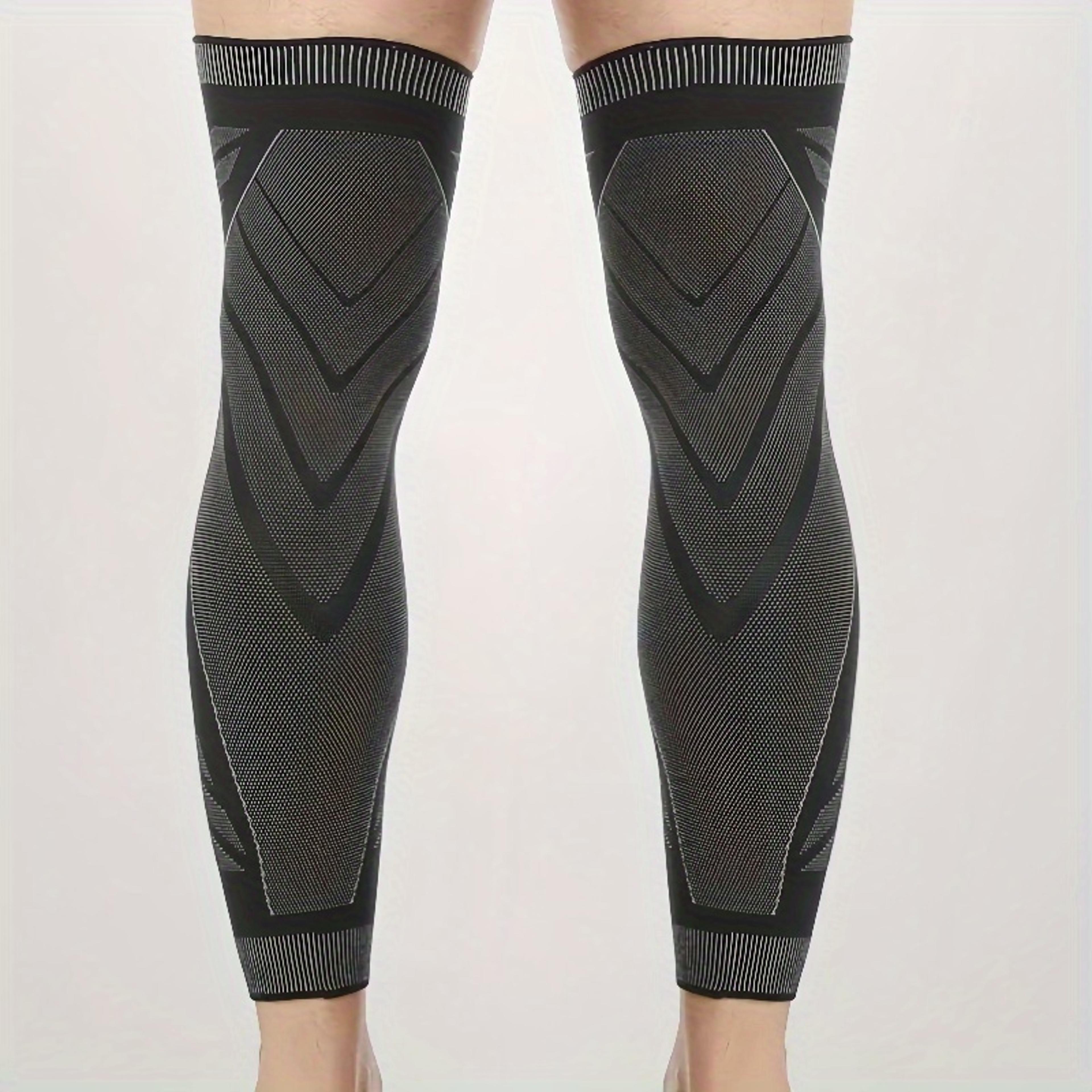Full Leg Compression Sleeves For Sports Recovery Thigh Calf Knee Support 1