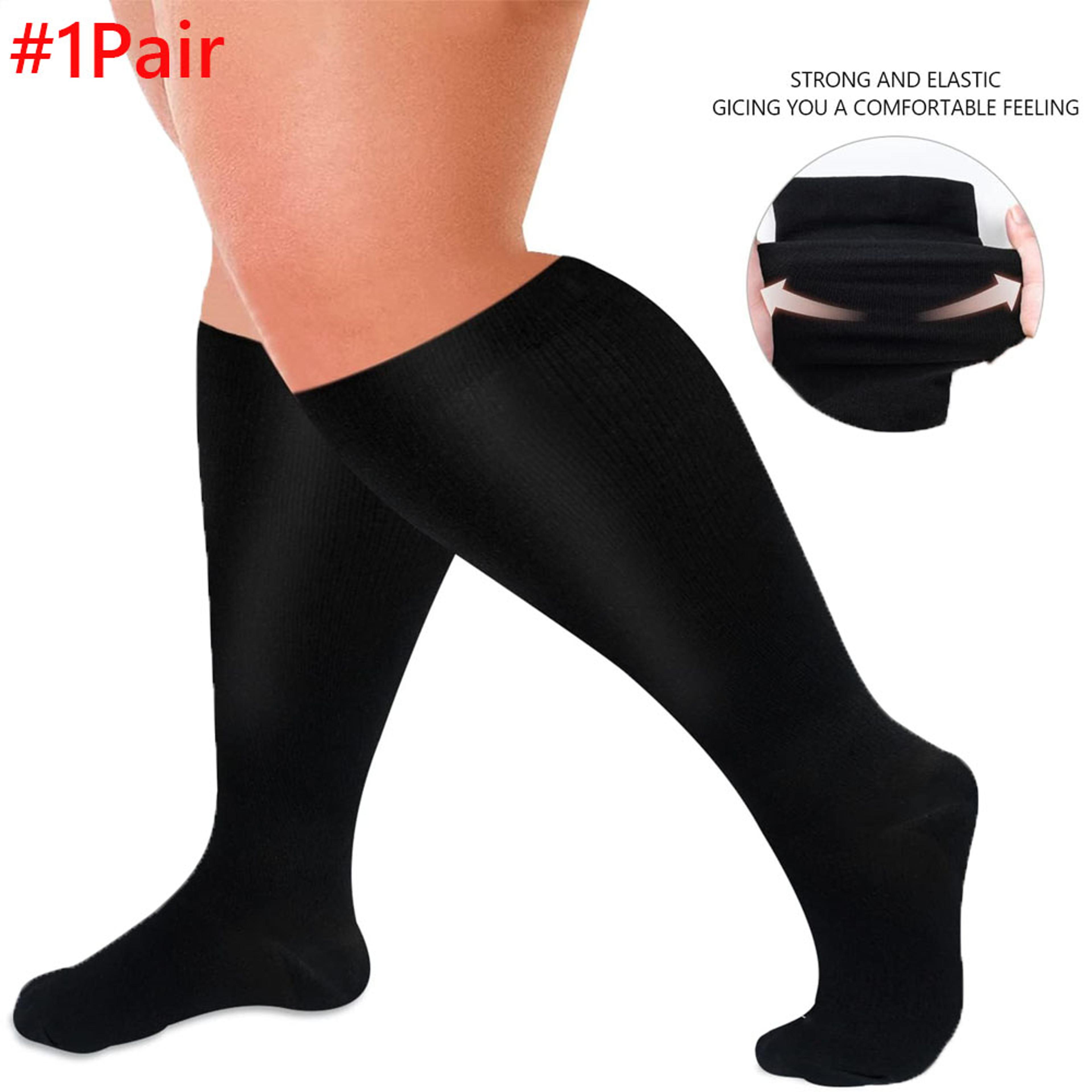 Plus Size Wide Calf Compression Socks For AllDay Circulation Support 6
