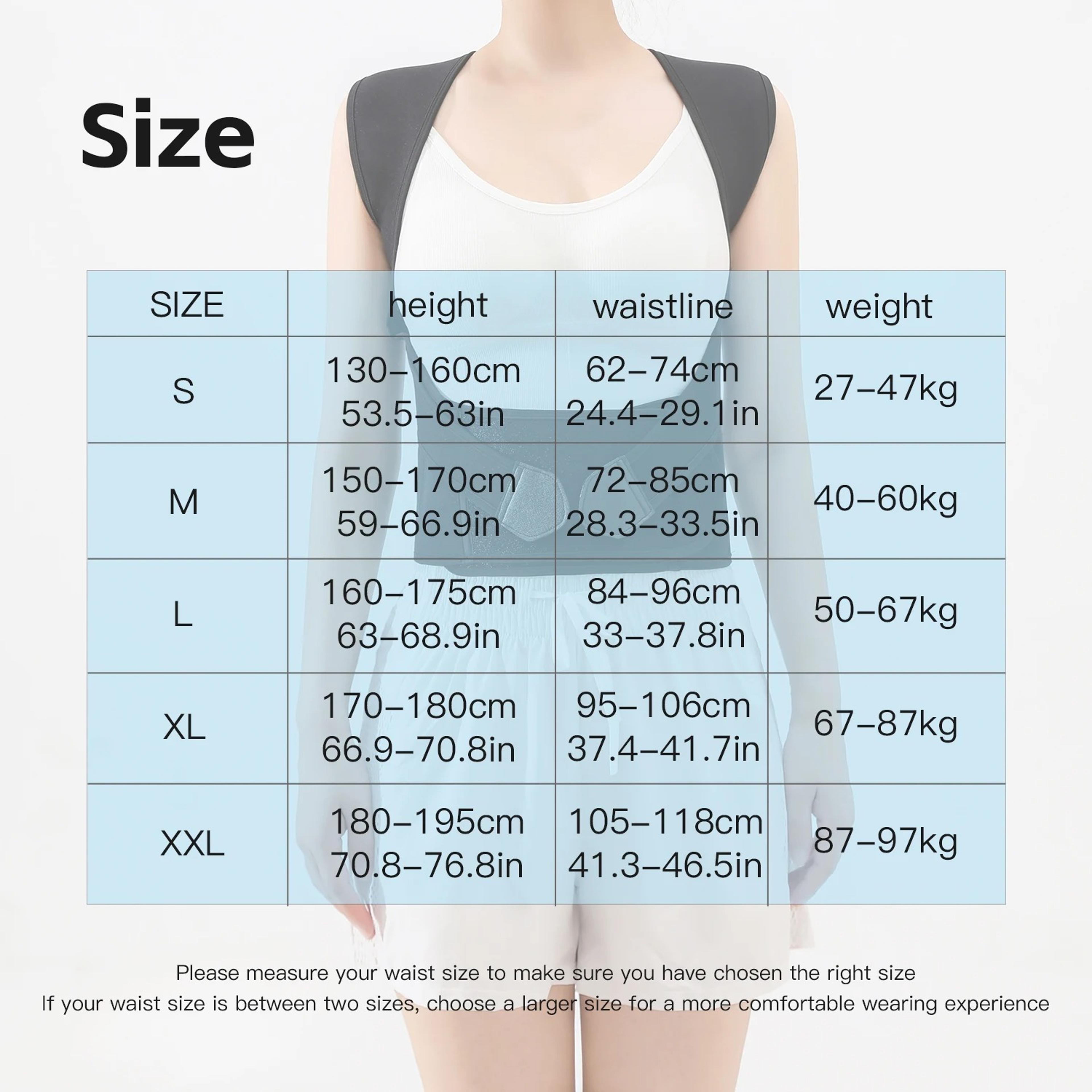 Adjustable Posture Back Brace For Spine Alignment And Upper Back Support 5