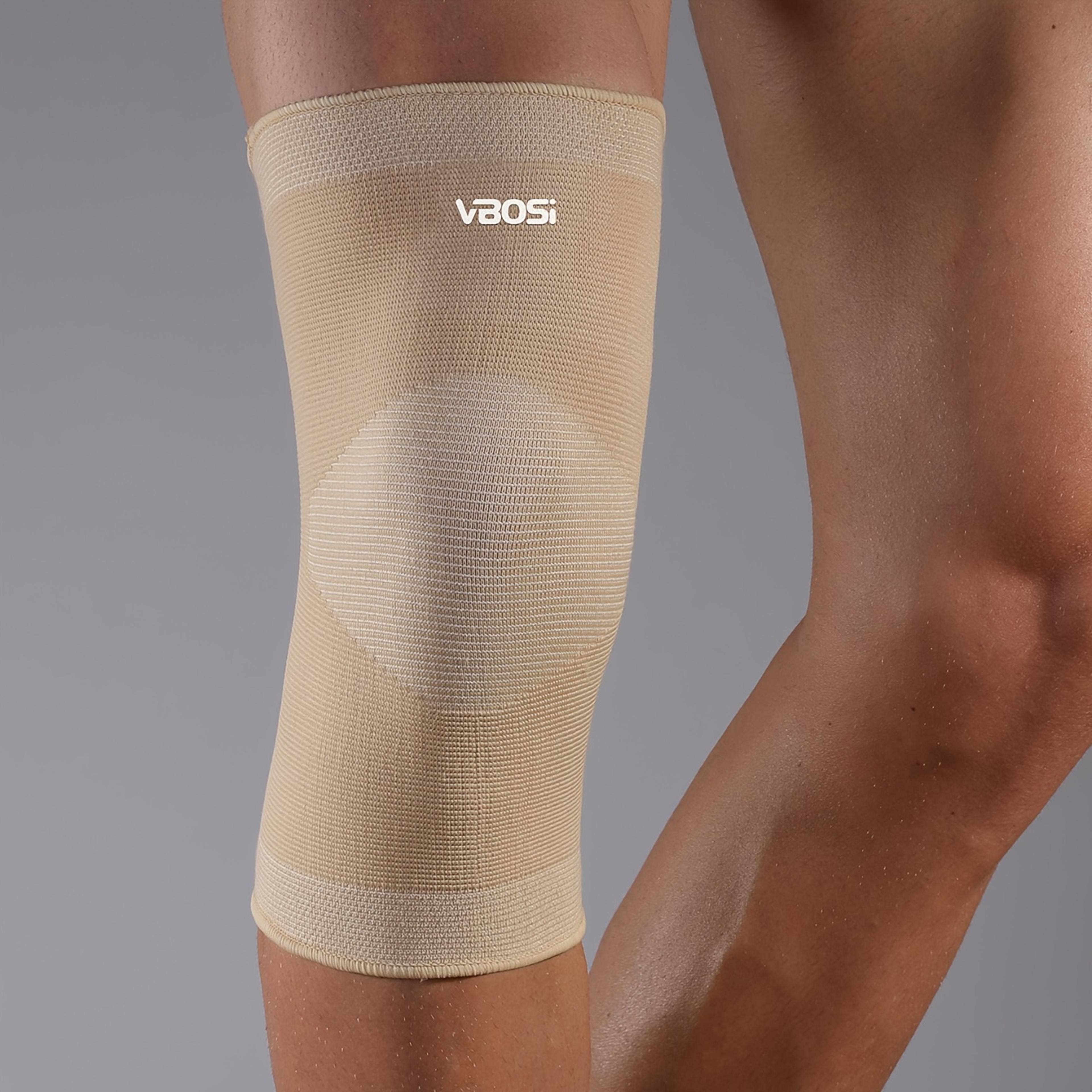 knee brace sleeves for weightlifting knee pain relief and meniscus tear support