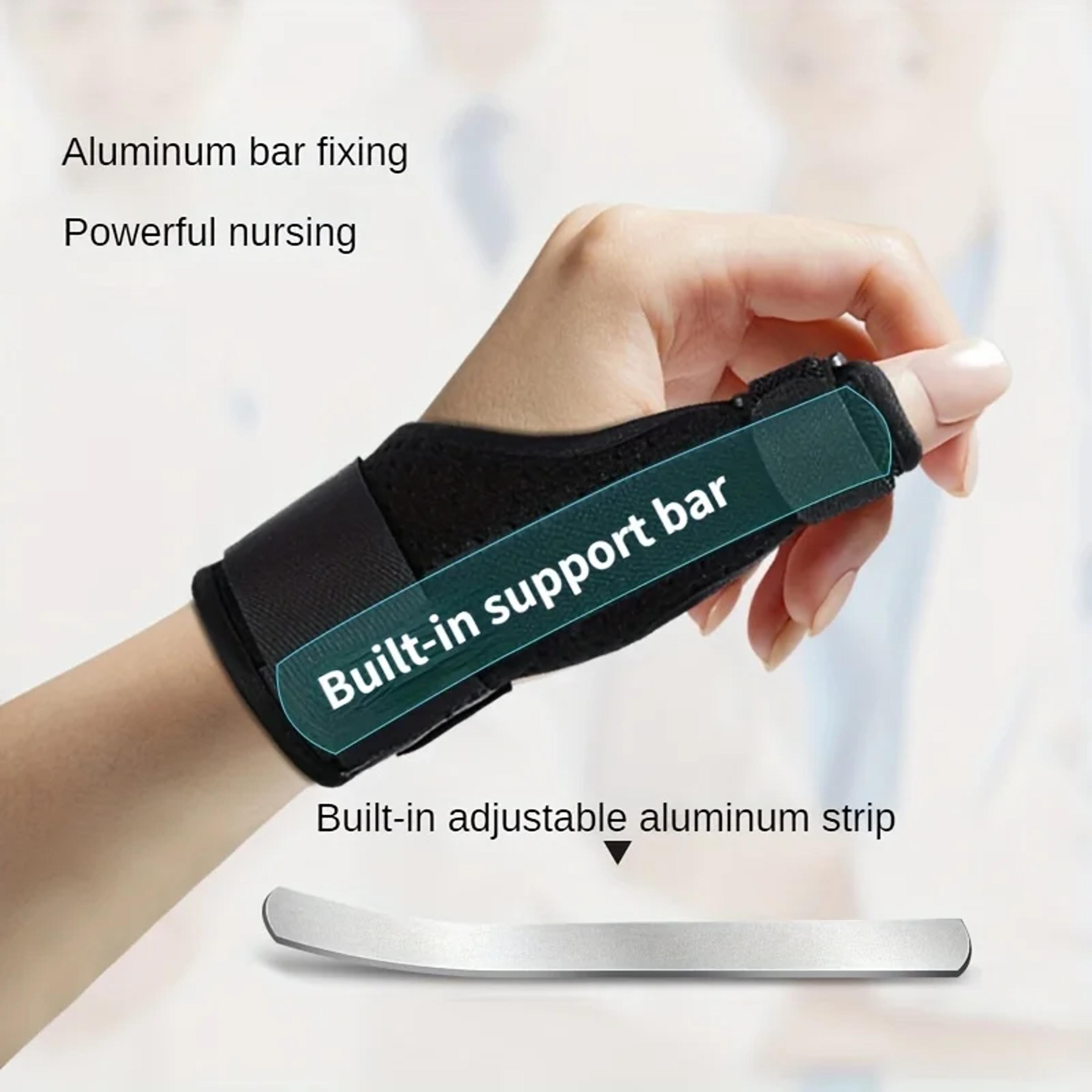Adjustable Thumb Wrist Brace With Detachable Stabilizer For Daily Support 3