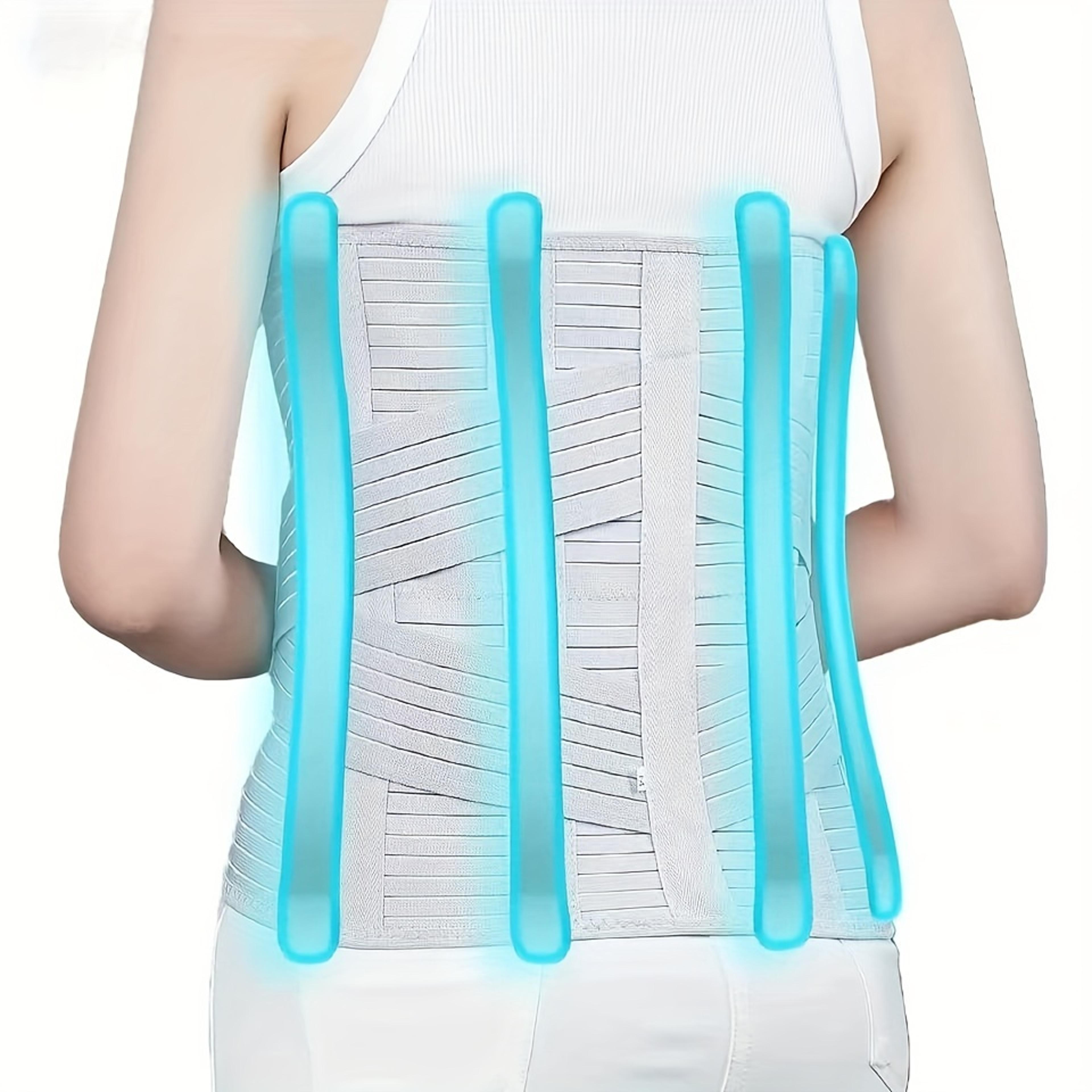 Adjustable Lumbar Support Belt For Back Pain Relief  Fitness 5