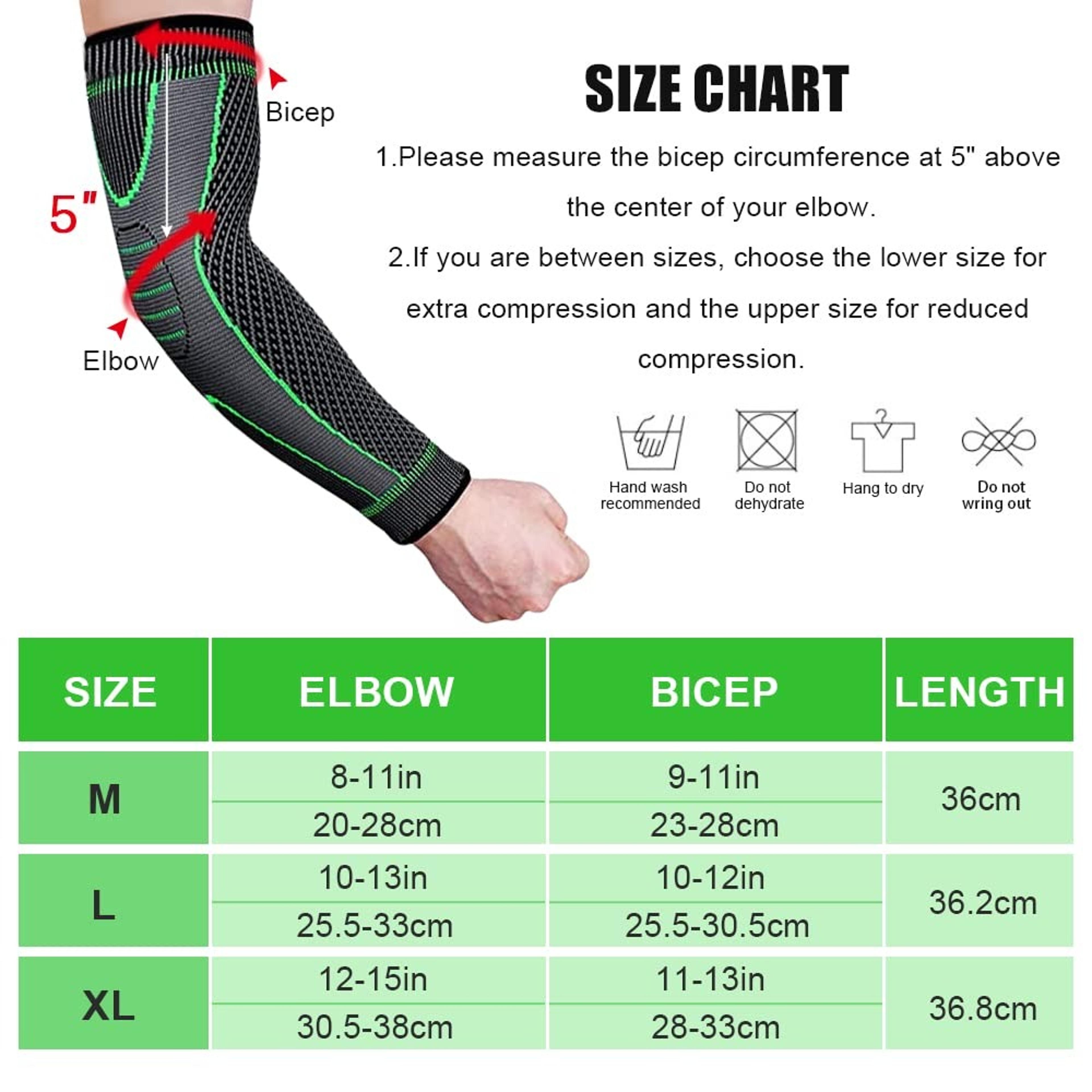 Compression Sleeve For Tendonitis Elbow Support For Men And Women Sports Arm Protection For Tennis  5