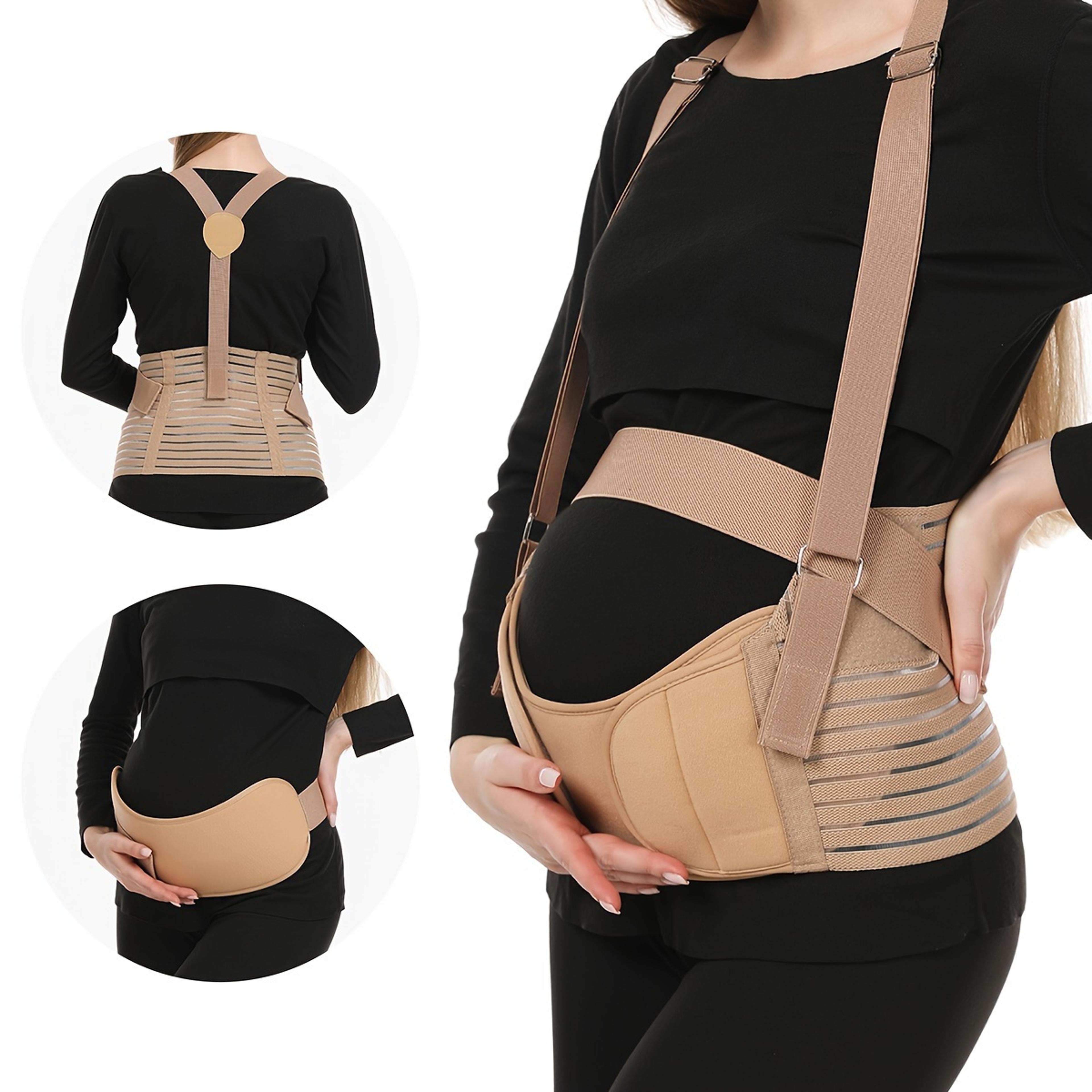 Adjustable Maternity Support Belt For Lower Back Pain Relief Breathable Belly Band  Waist Support 5