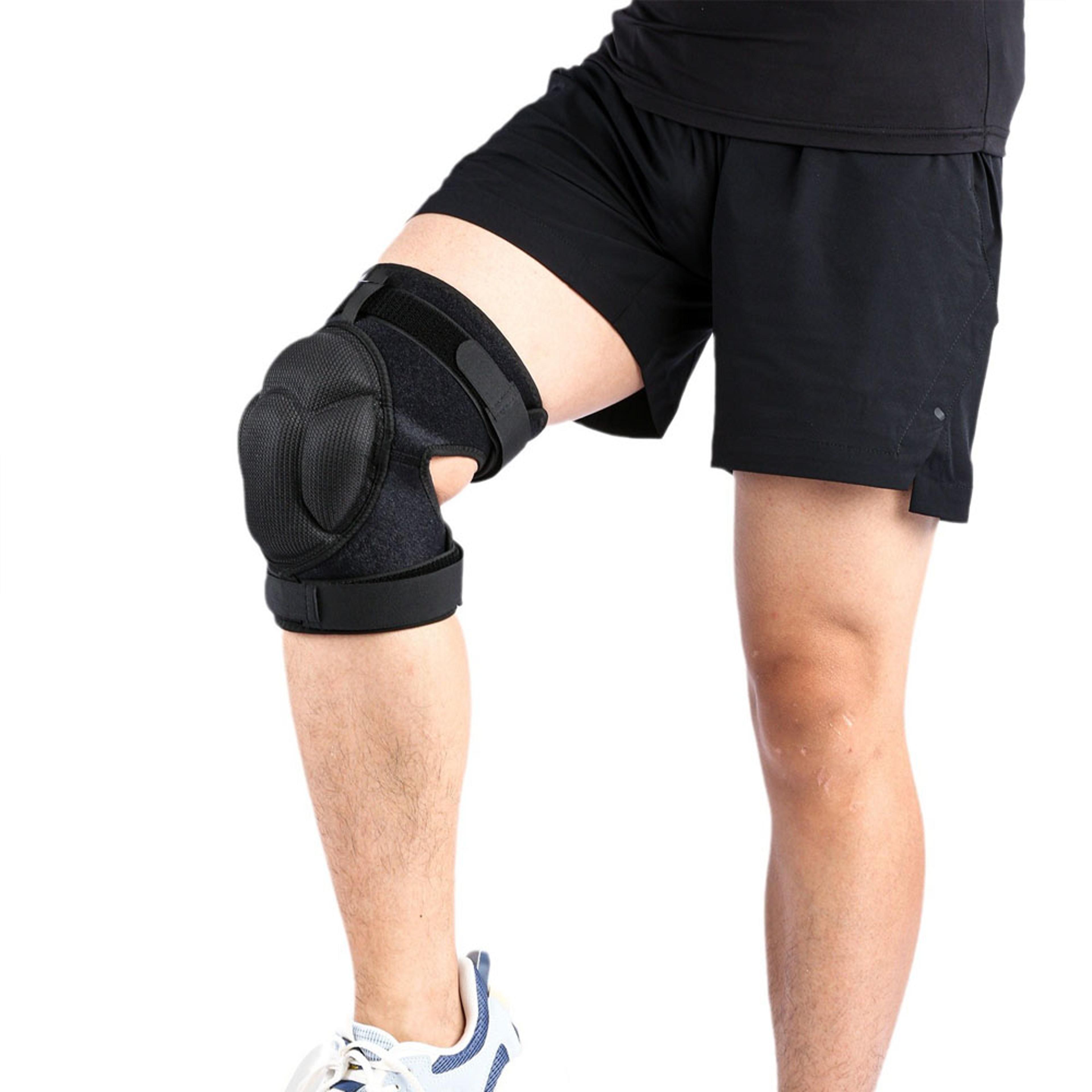 Adjustable Turtle Shell Knee Pads For Cycling Volleyball  Basketball AntiCollision Elastic  Comfort 4