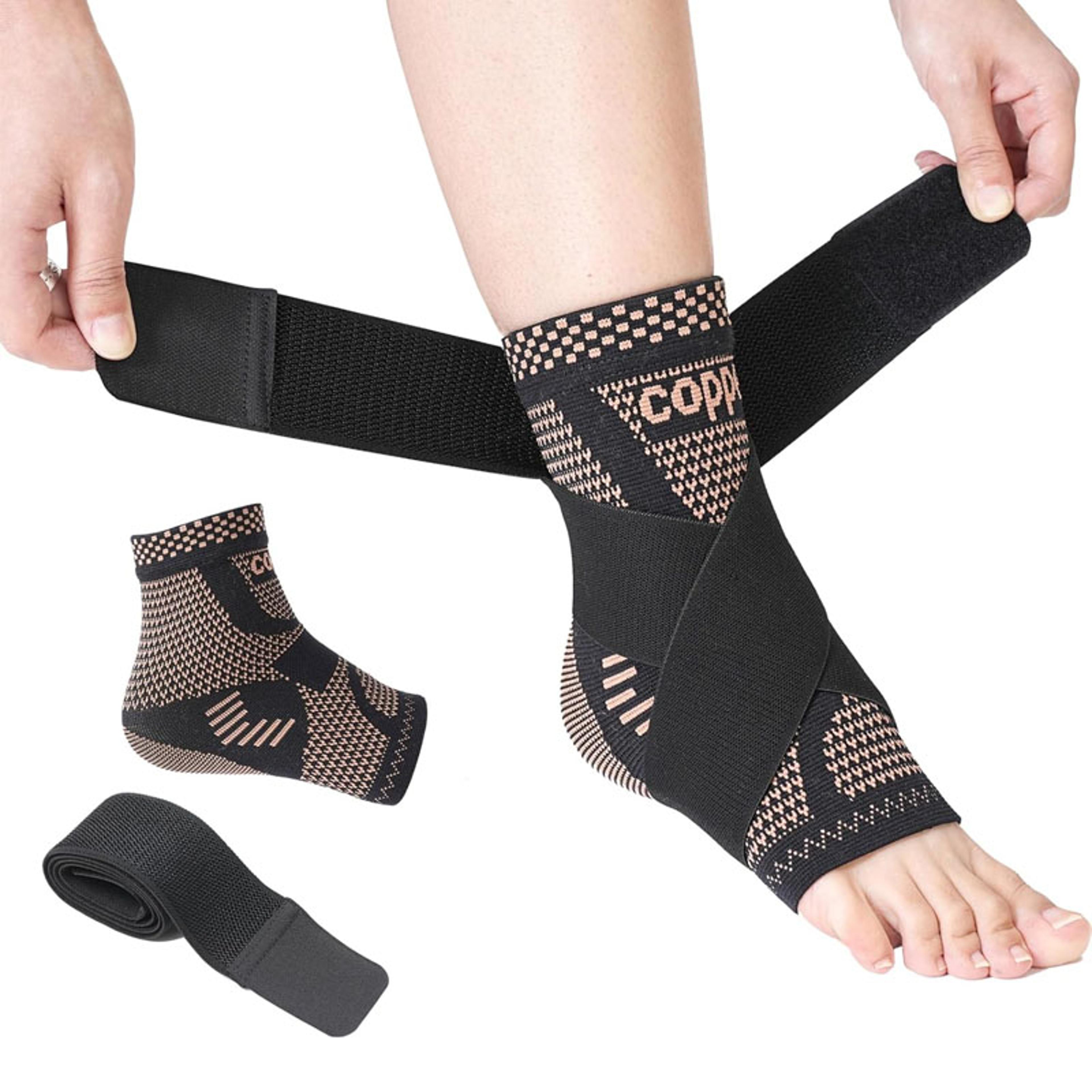 Adjustable Ankle Brace For Women  Men Achilles Tendonitis Relief  Sports Protection 0