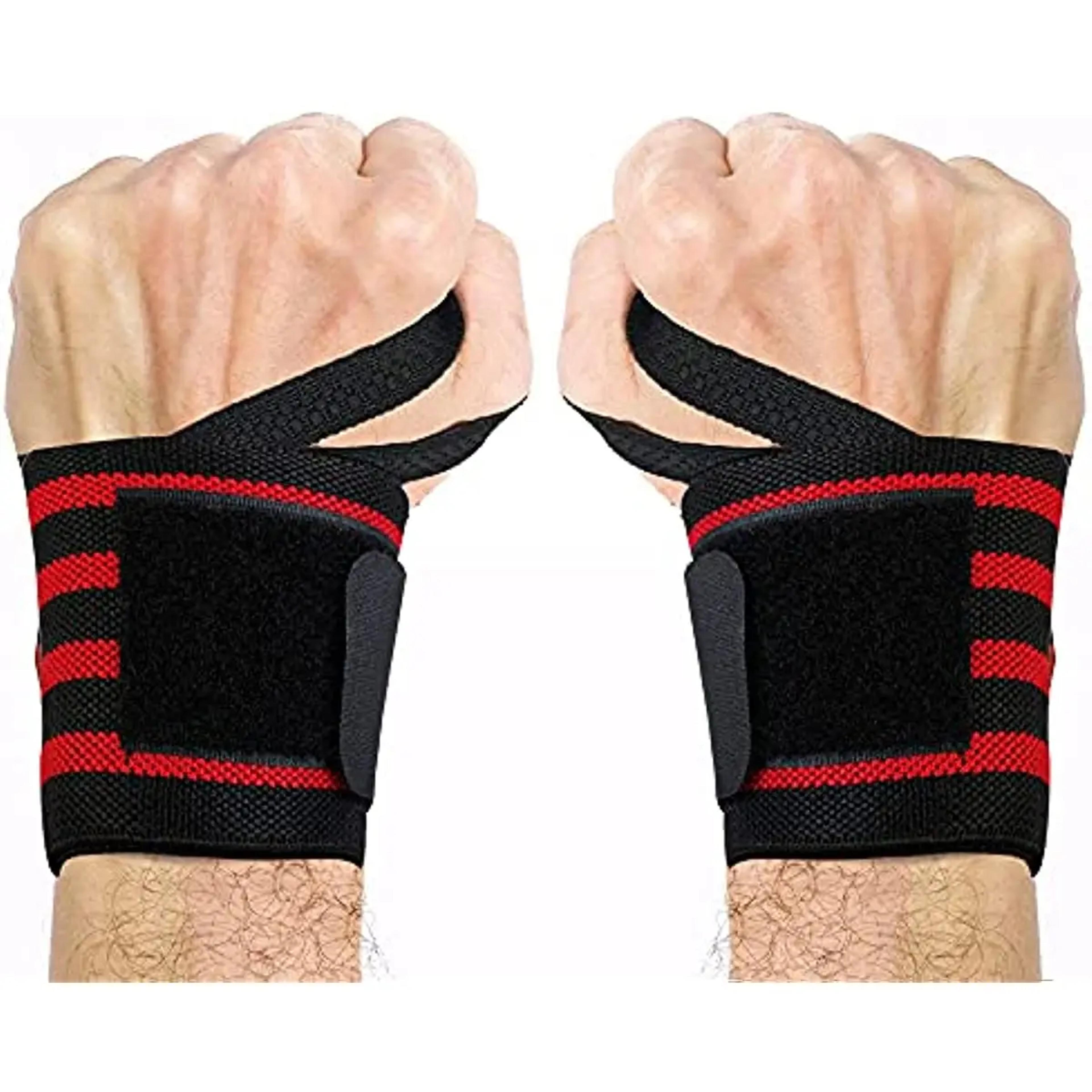 Breathable Weight Lifting Wrist Wraps For Gym And Powerlifting Support 1