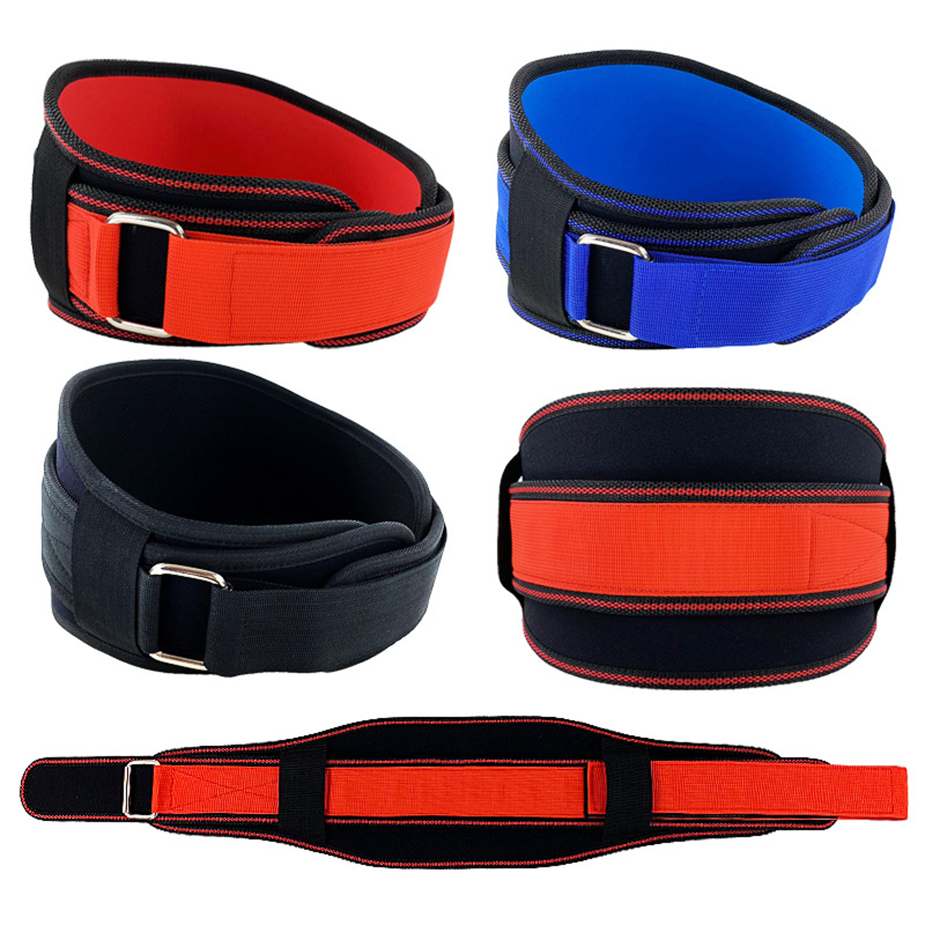 Breathable Fitness Waist Belt For Men Adjustable Strap For Weightlifting And Outdoor Sports 0