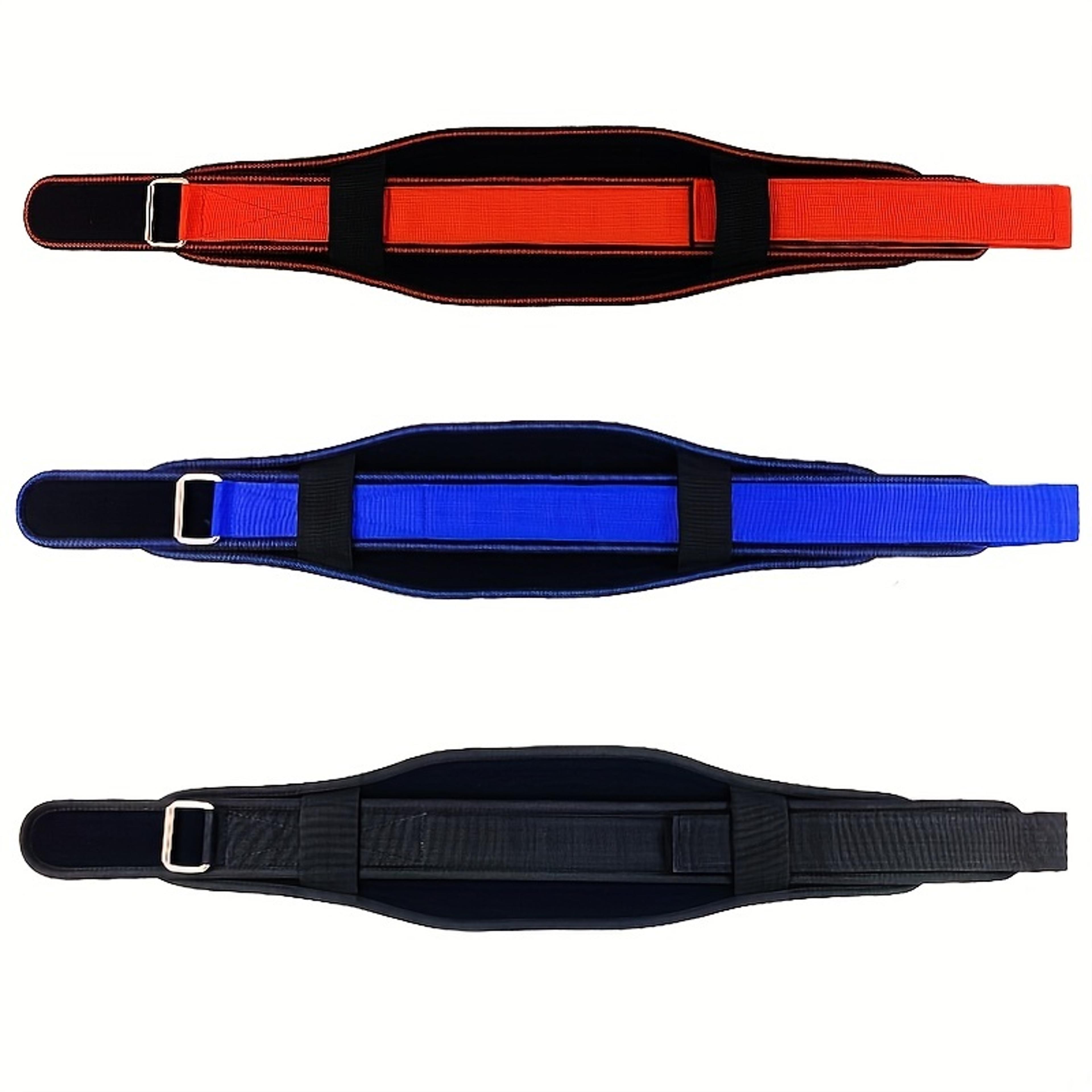 Breathable Fitness Waist Belt For Men Adjustable Strap For Weightlifting And Outdoor Sports 1