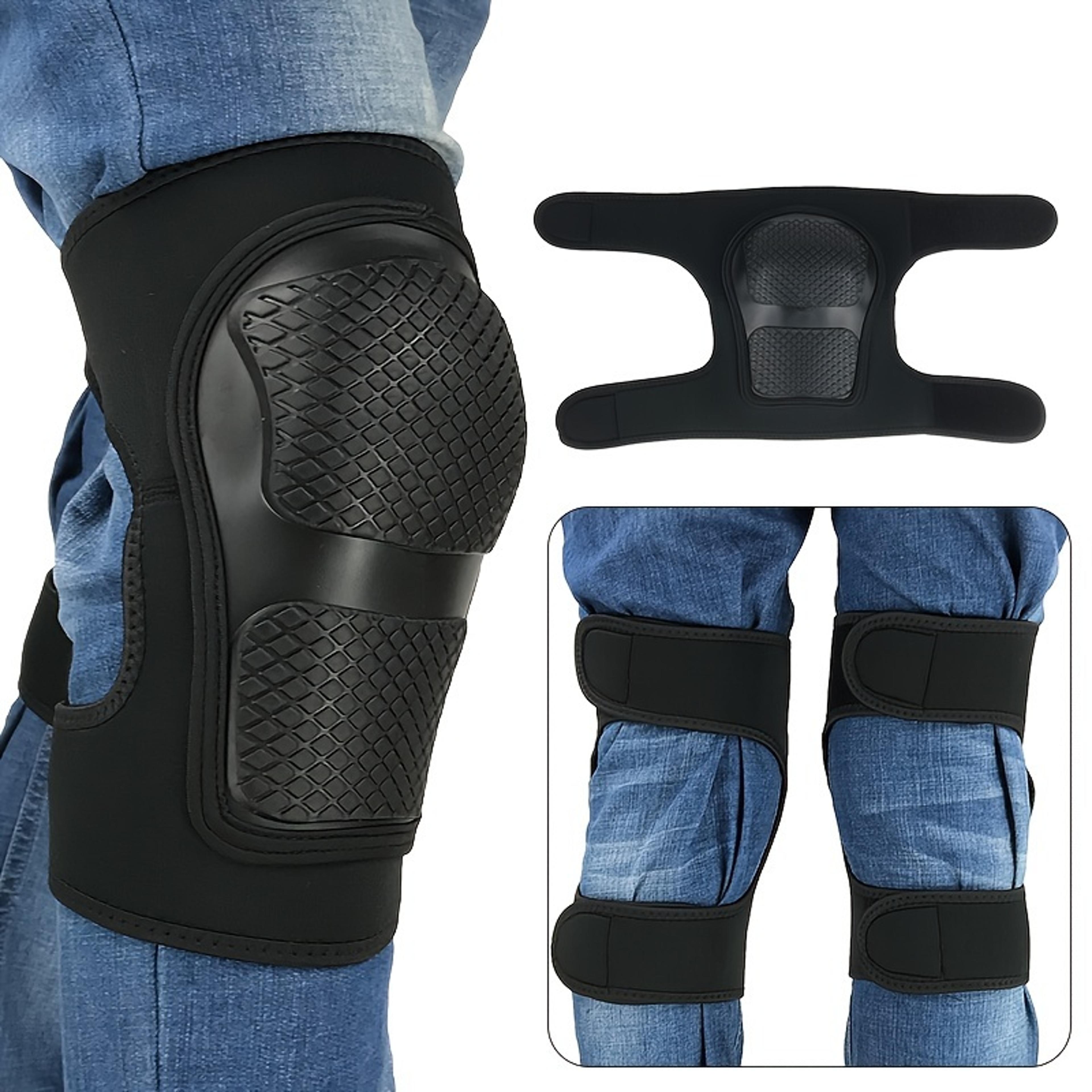 Adjustable Soft Shell Knee Pads For Kneeling Cycling Roller Skating 7