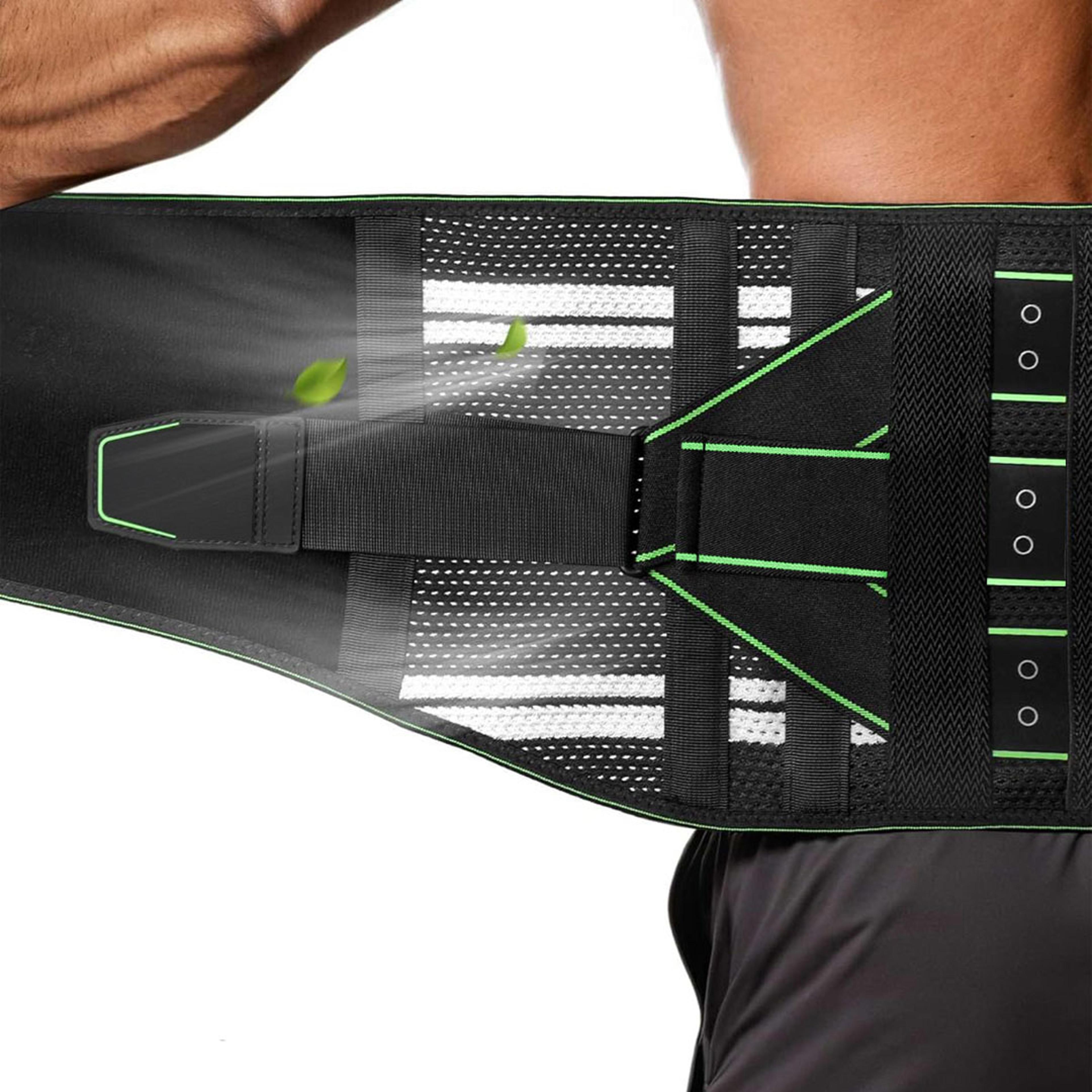 Back Support Belt For Lower Back Pain Relief Herniated Disc Lumbar Brace For Men  Women 1