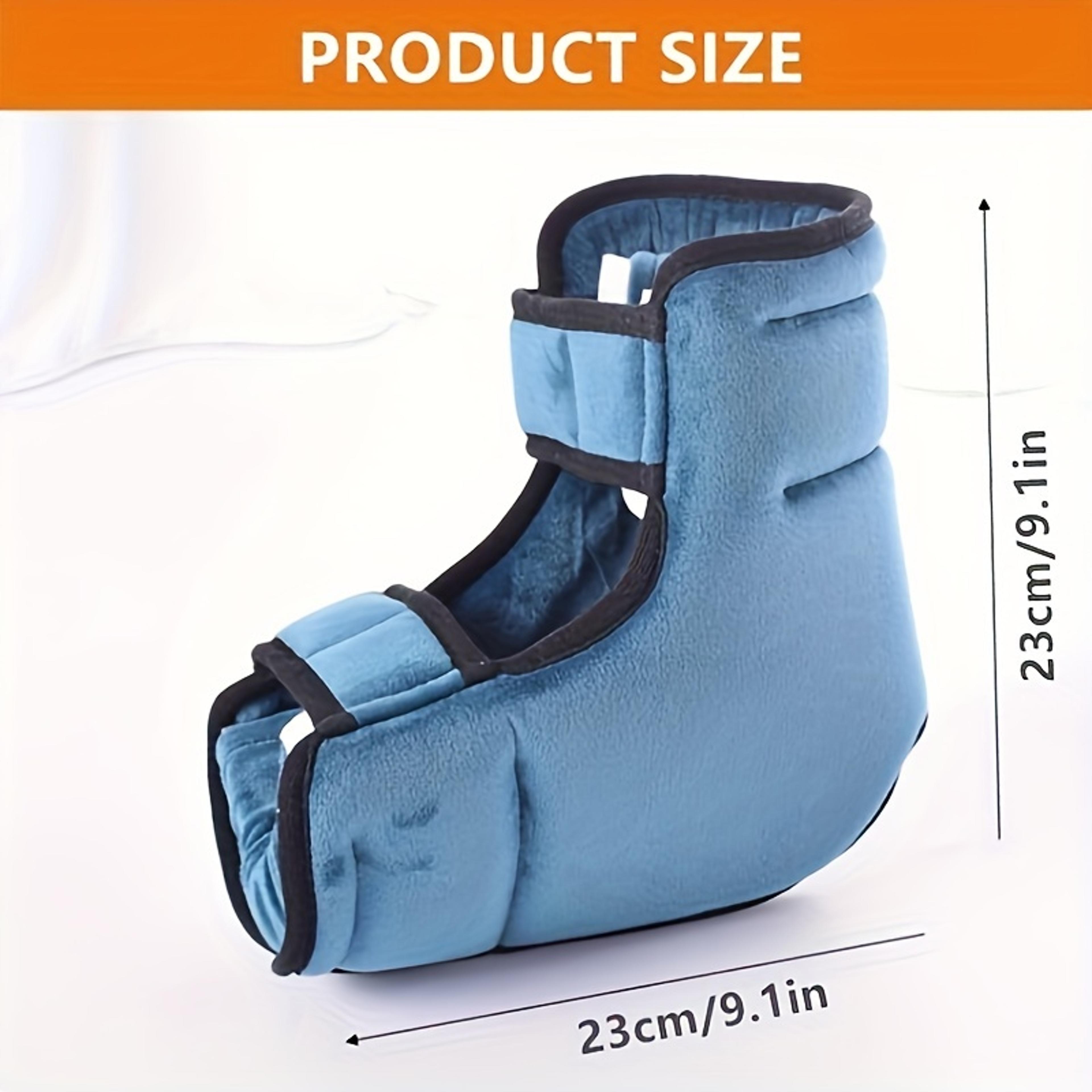 Heel Protector Cushions With Magic Tape Foot Pillows For Bed  Wheelchair Pressure Sore  Ulcer Relie 5