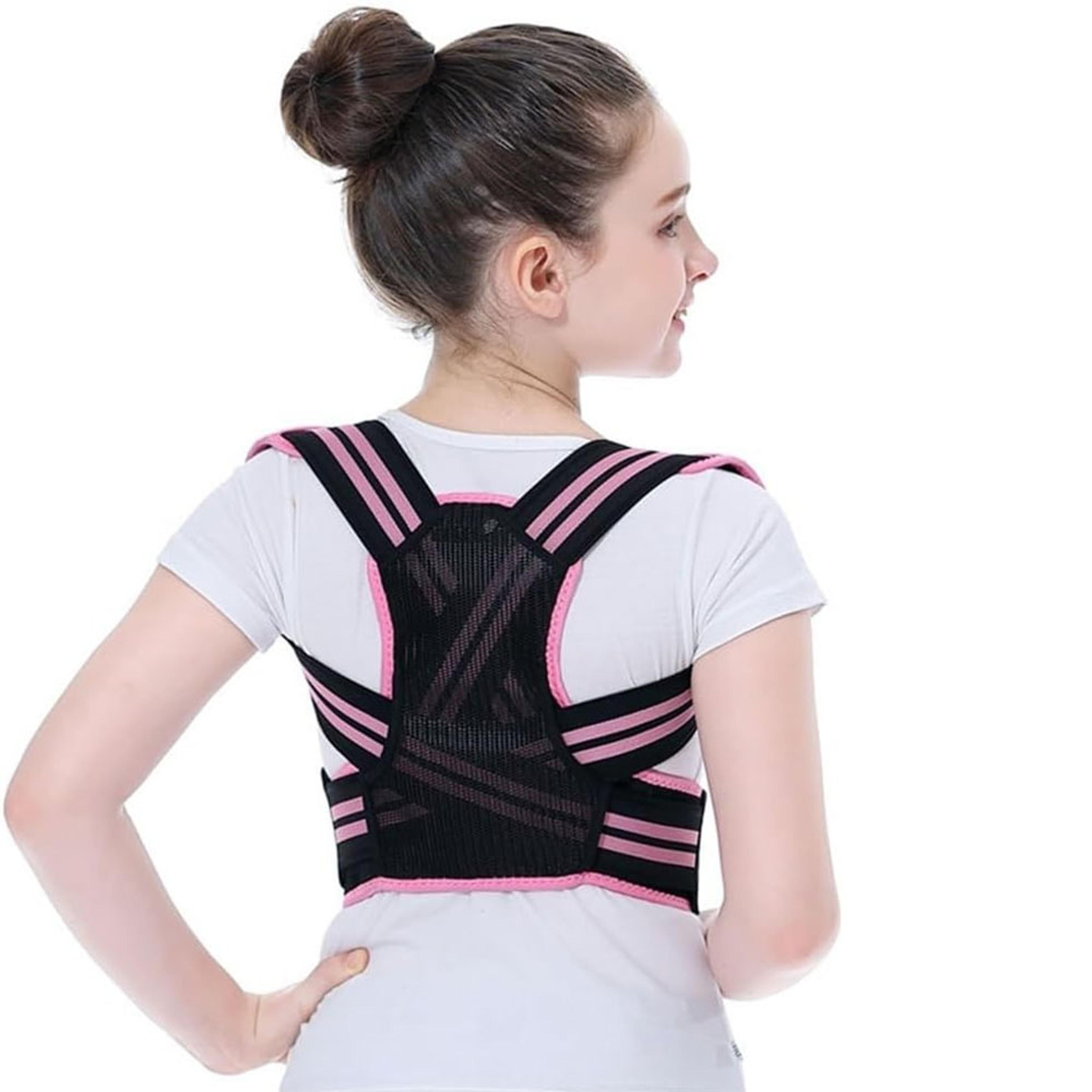 Adjustable Back Posture Corrector For Kids And Teens Spine Support Brace For Boys And Girls Helps C 5