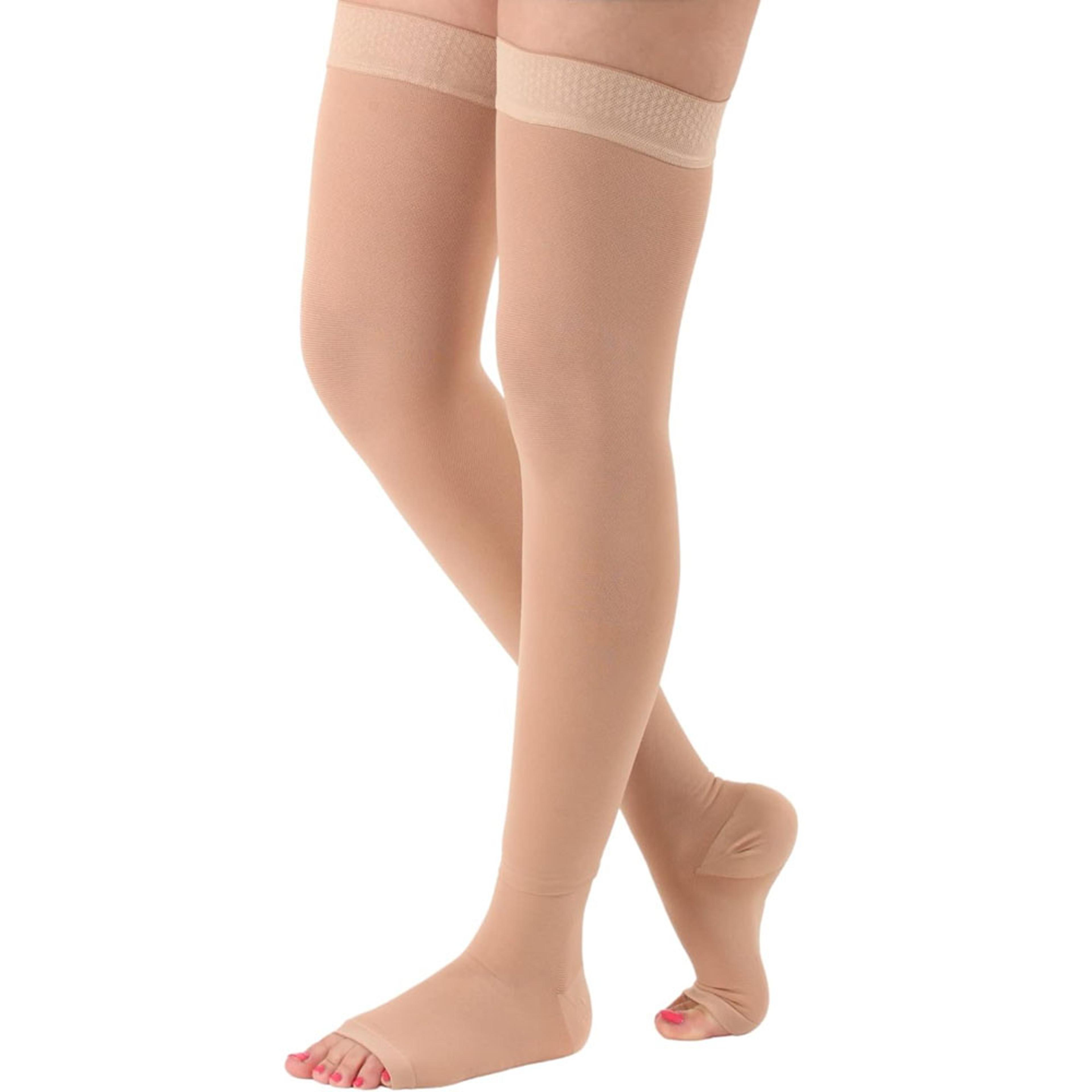 Unisex OvertheKnee Plus Size Compression Socks For Men And Women Segmented Design For Support  Comf 7