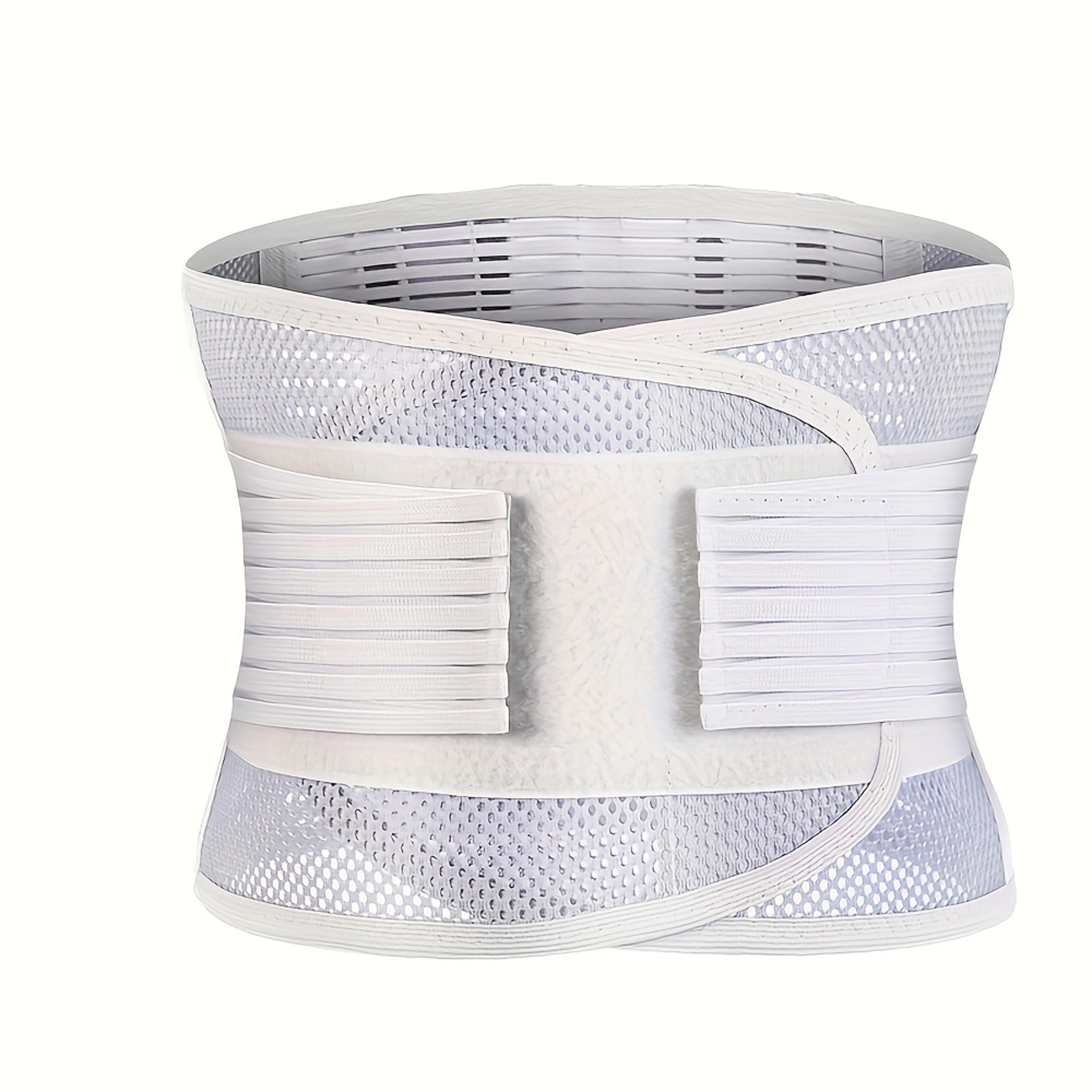 Premium Lumbar Support Belt For Lower Back Pain Relief And Sciatica 5