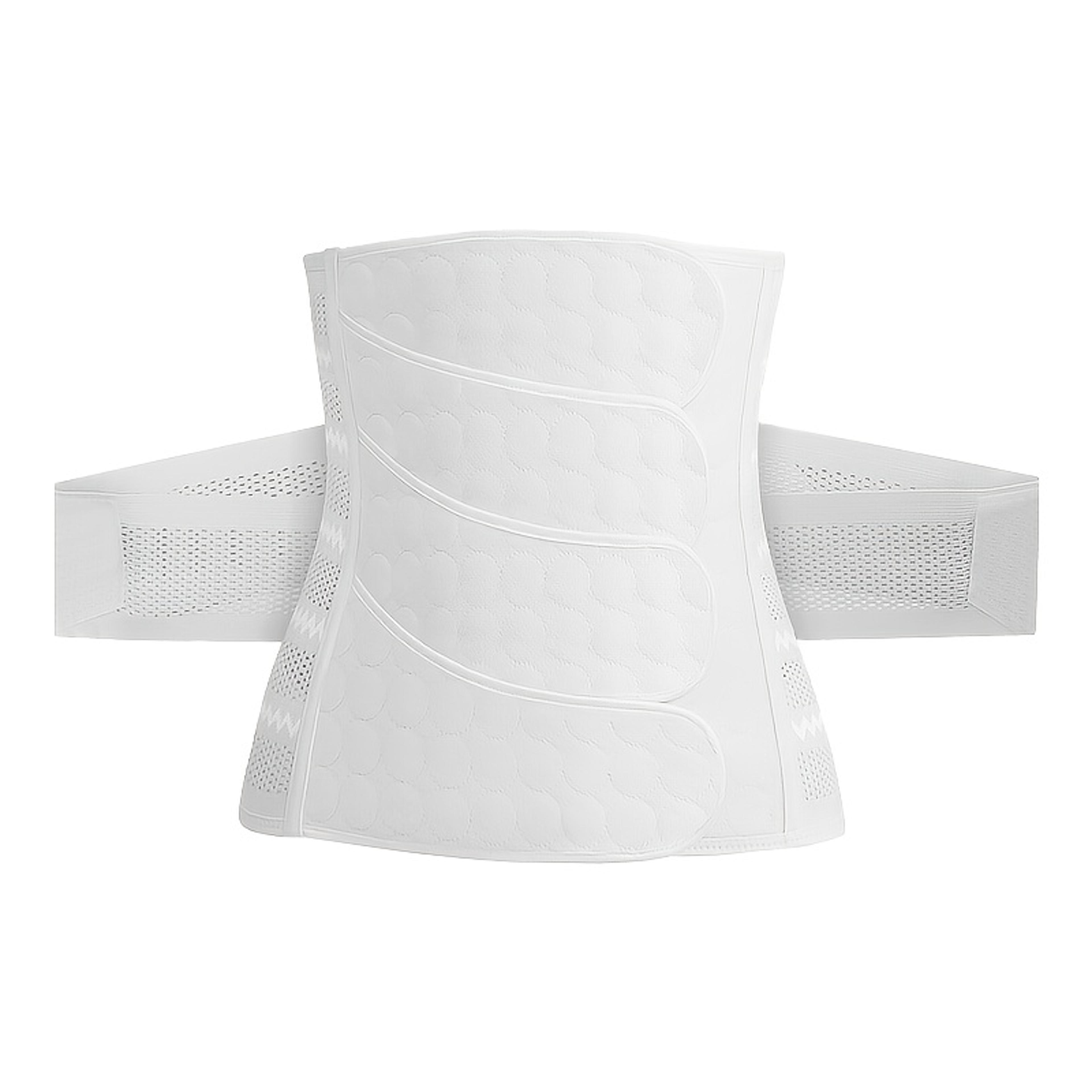 Comfortable And Adjustable Postpartum Belly Belt Ideal For Postnatal Body Shaping 6