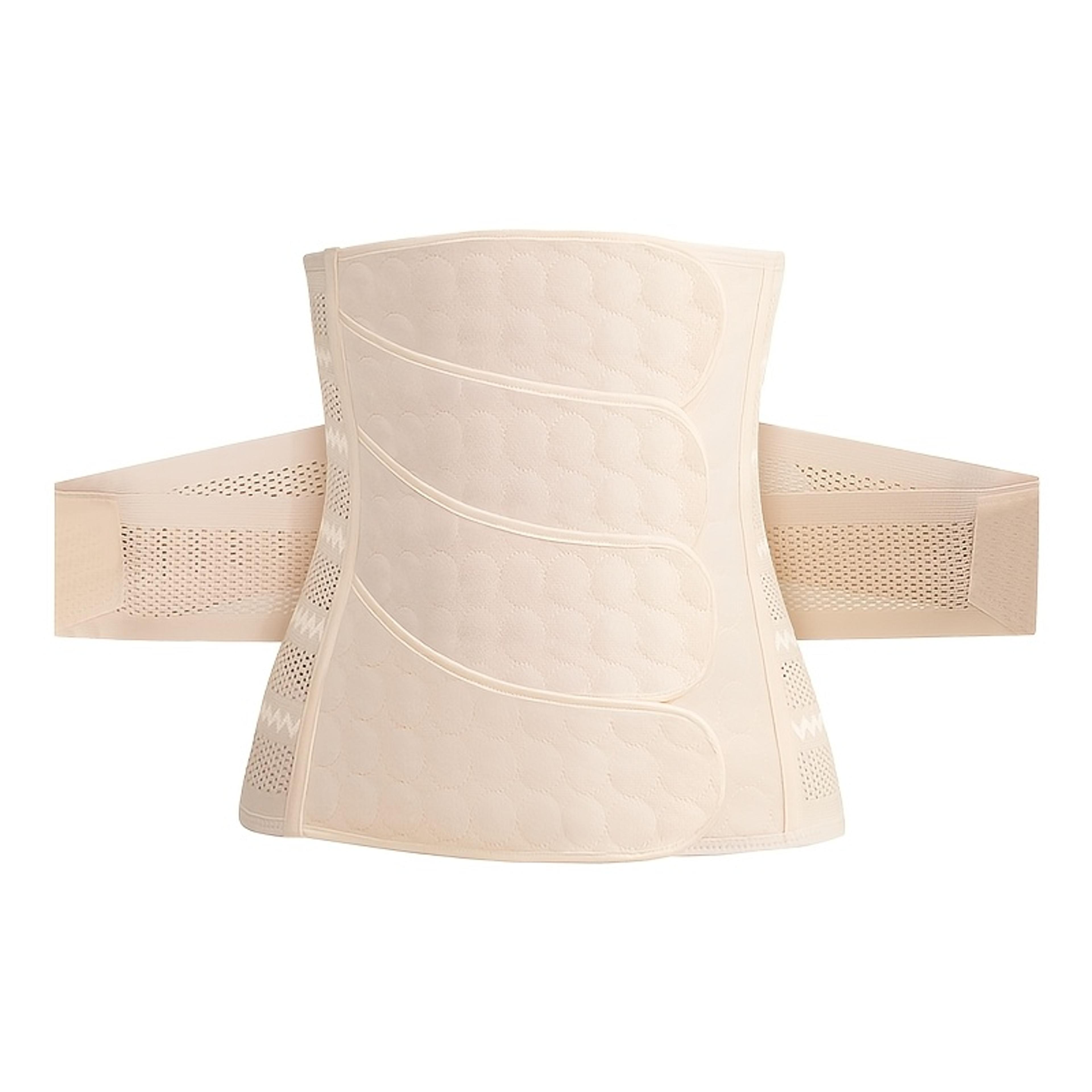 Comfortable And Adjustable Postpartum Belly Belt Ideal For Postnatal Body Shaping 8