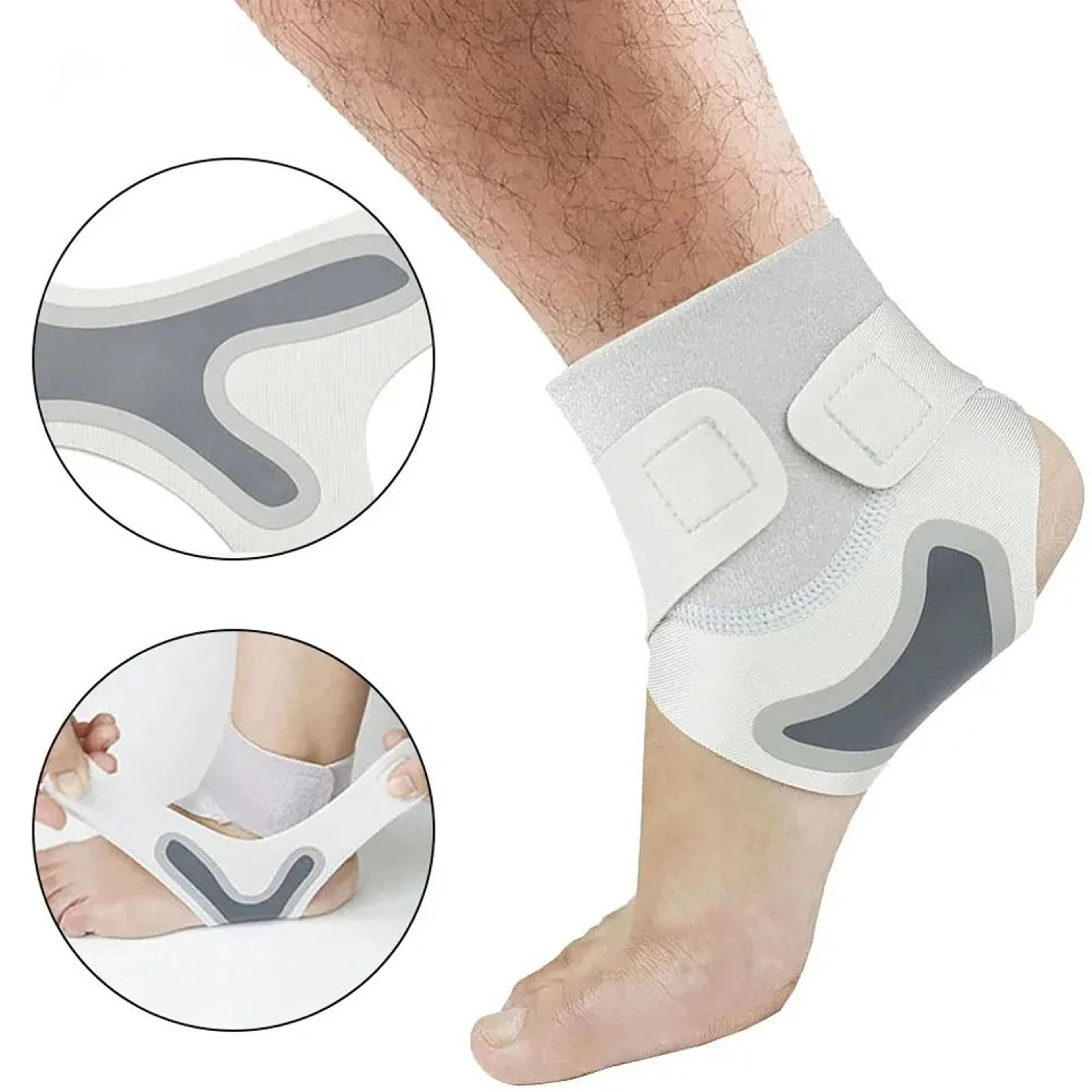 Sports Compression Ankle Support Brace Pain Relief For Sprains Tendon Stabilizer For Running  Baske 0