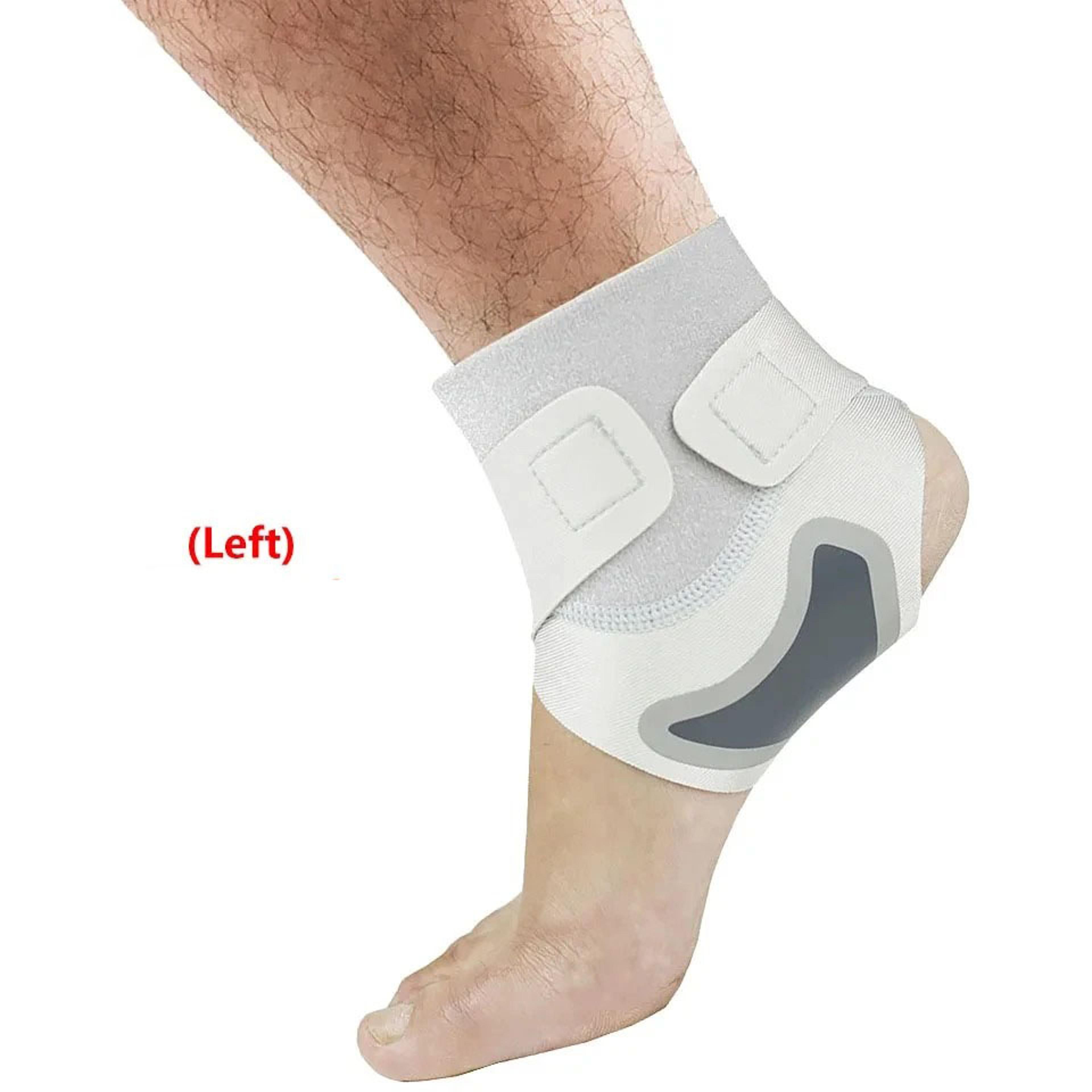 Sports Compression Ankle Support Brace Pain Relief For Sprains Tendon Stabilizer For Running  Baske 6